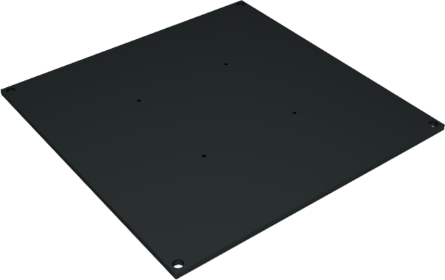 Base Plate - 1m square (500mm Box & 400mm Euro)
