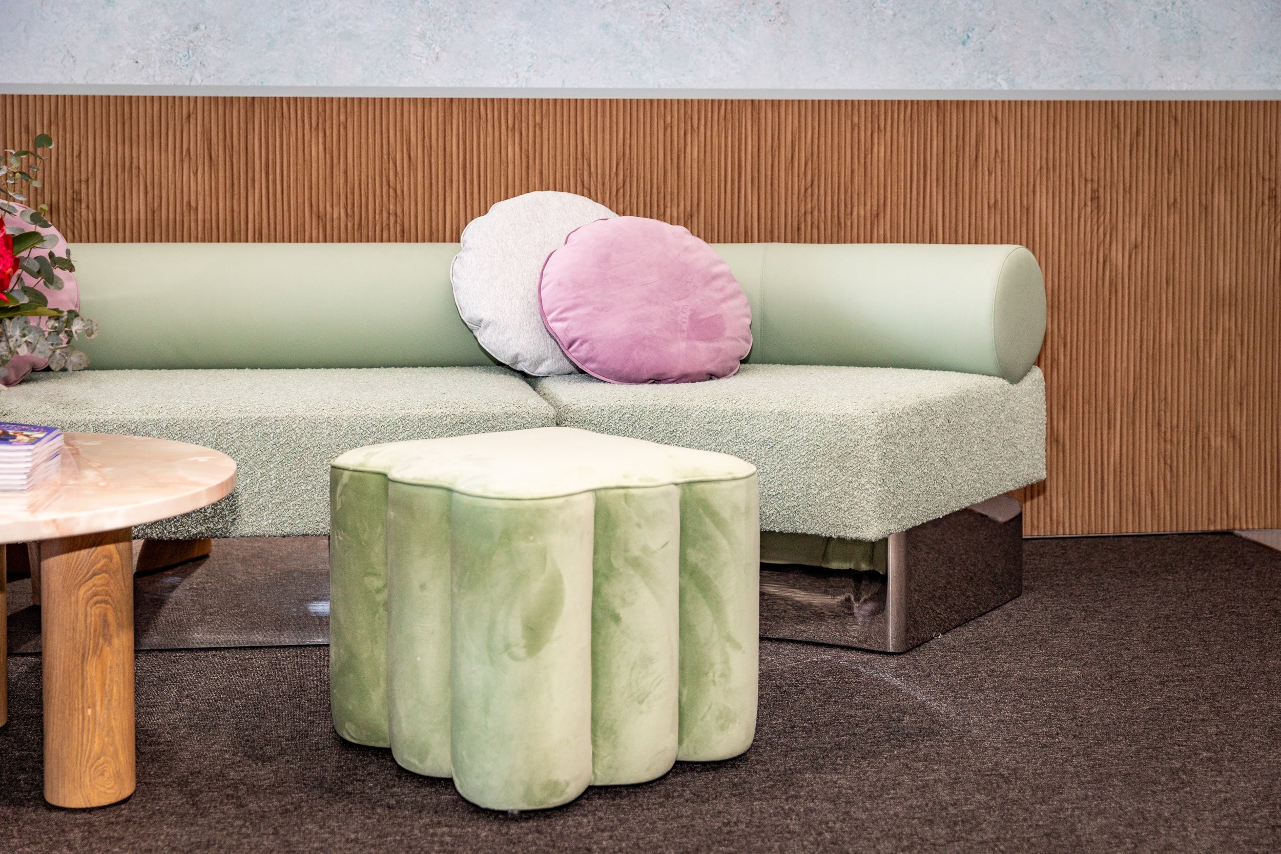 Rosetta Square Ottoman