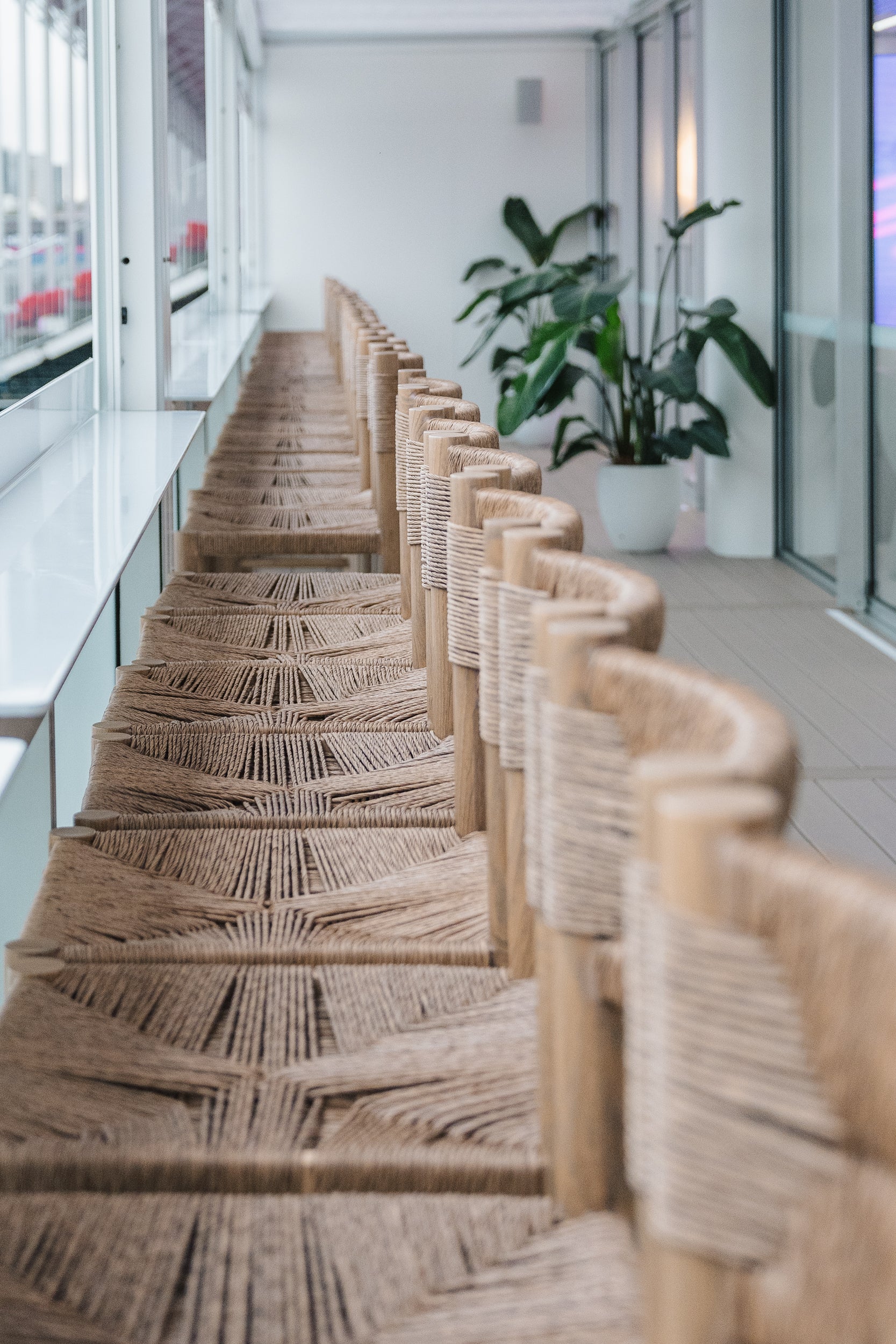 Casa Woven Stool