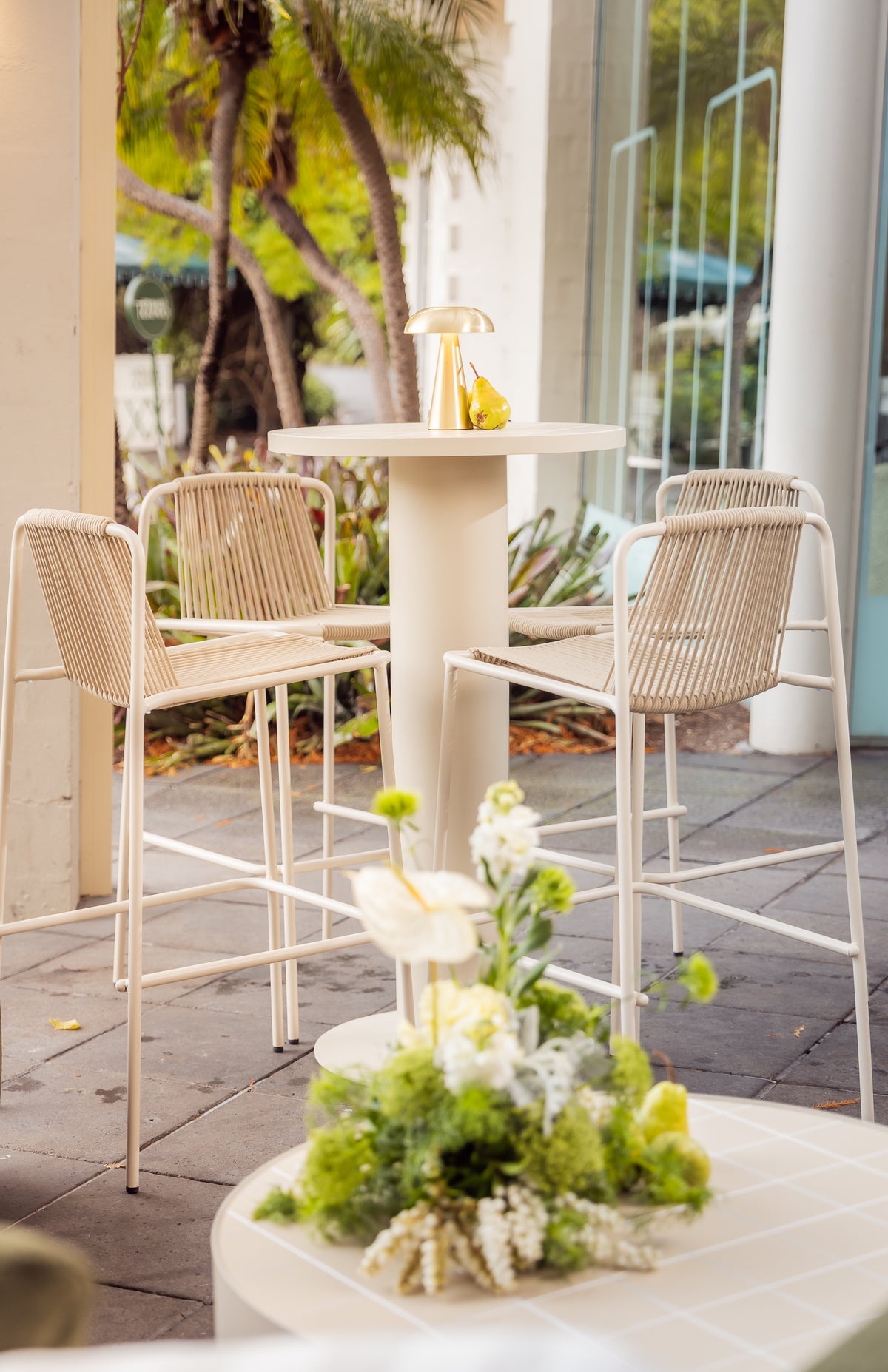 Arlo Rope Stool