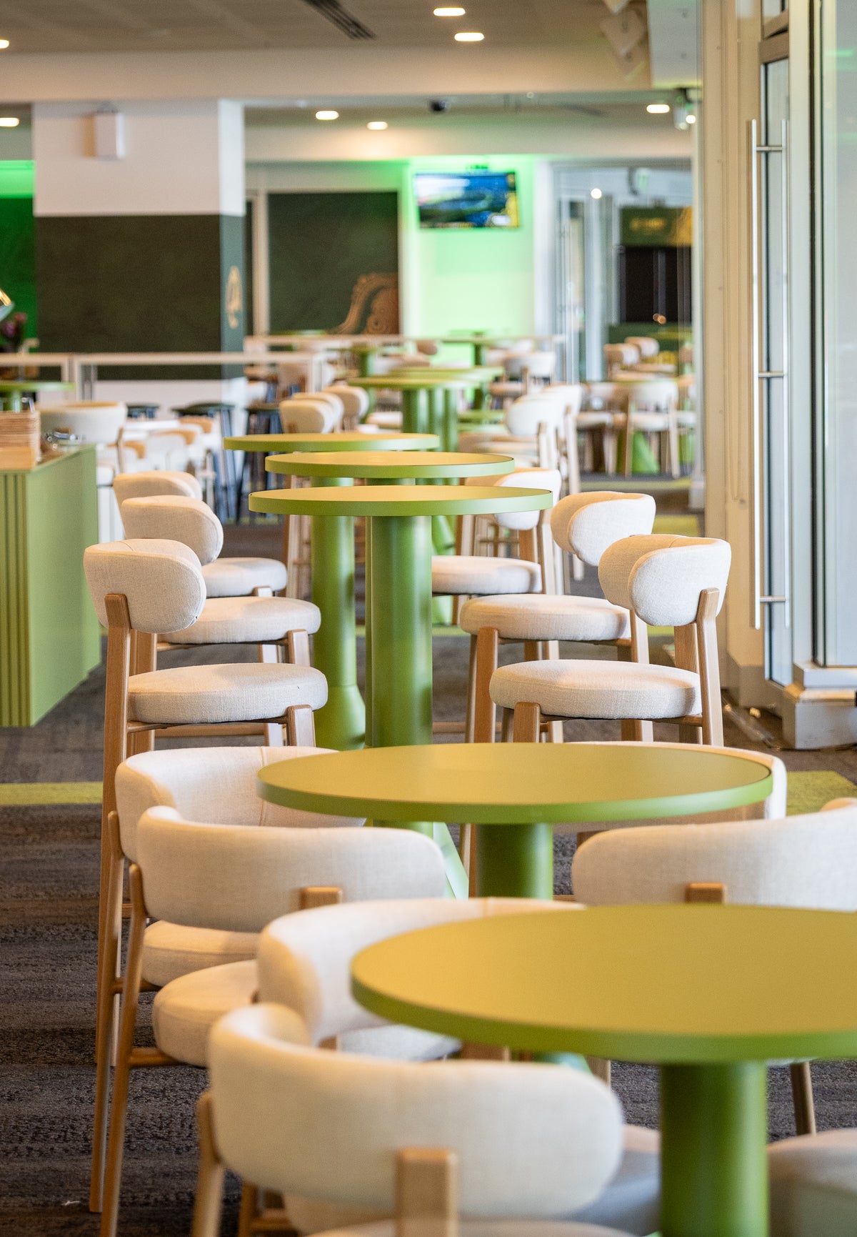 Flare Cafe Table (Colourful)