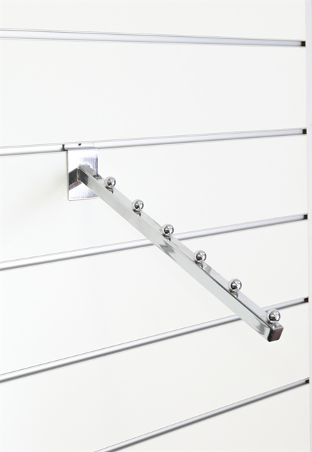 Slat Wall Waterfall Bracket 2kg load limit