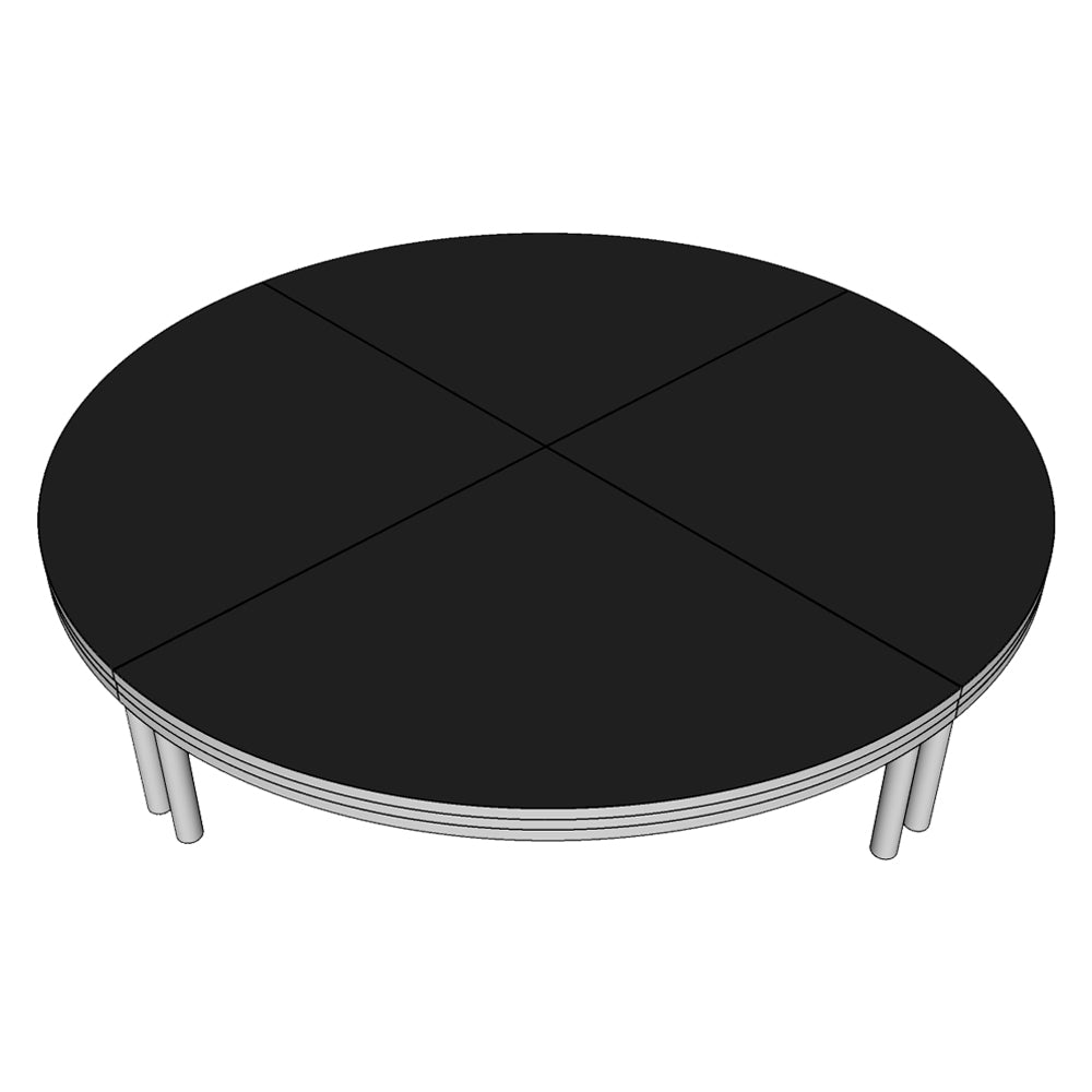 5m Round Stage Deck