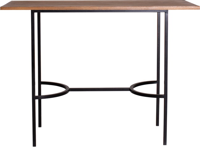 Arc Bar Table (Rectangular)