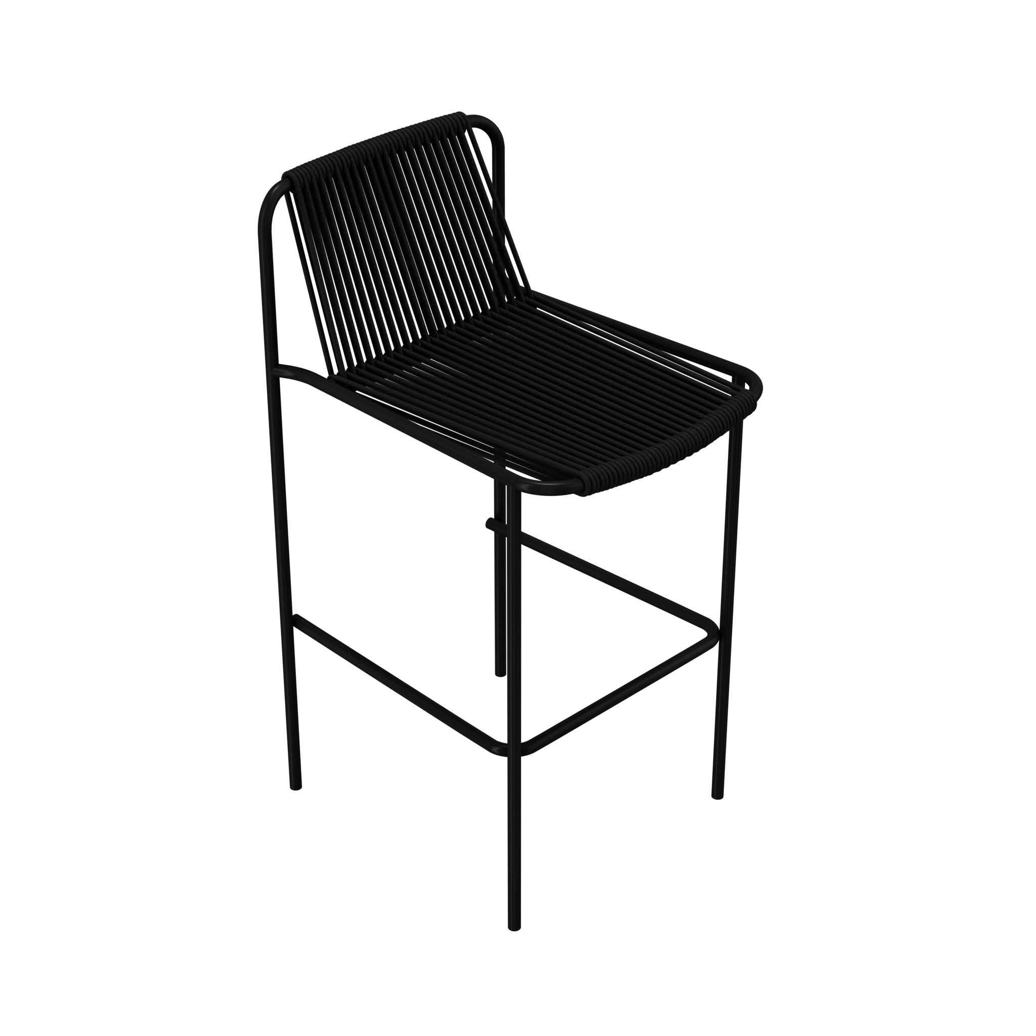 Arlo Rope Stool