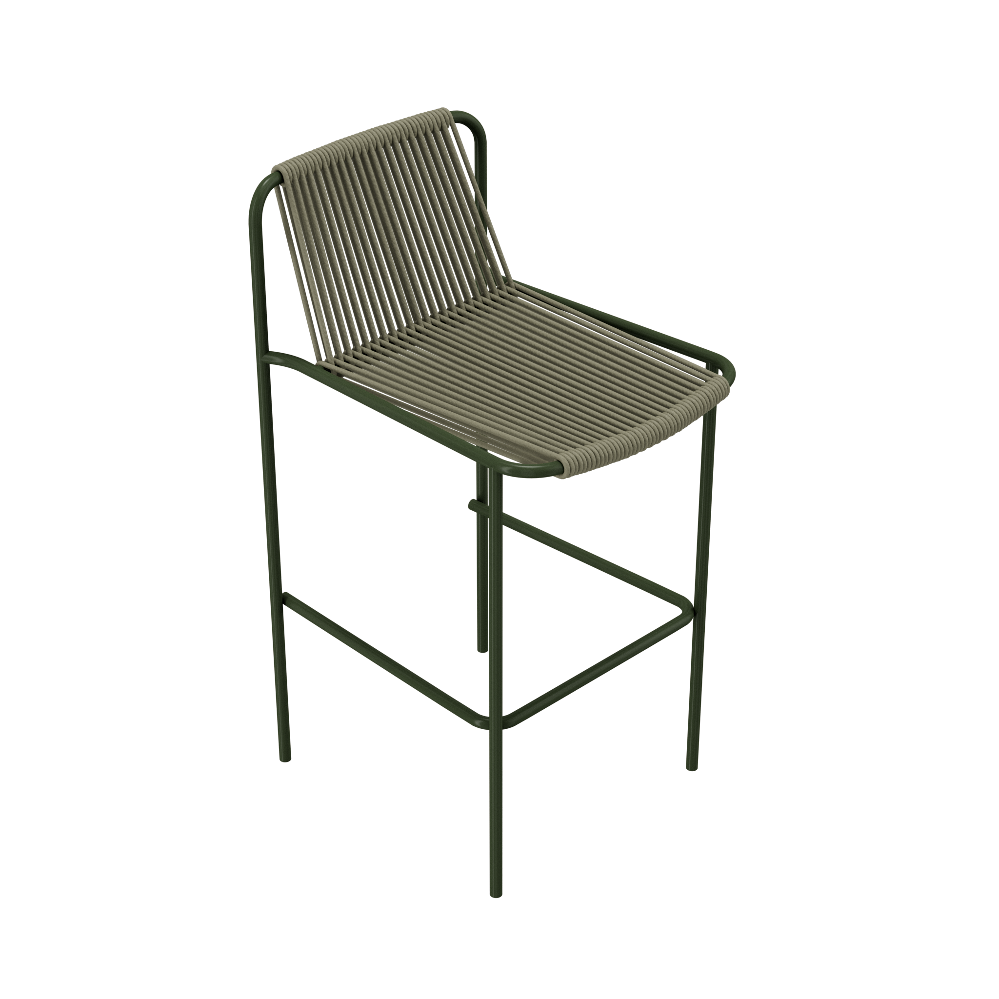 Arlo Rope Stool