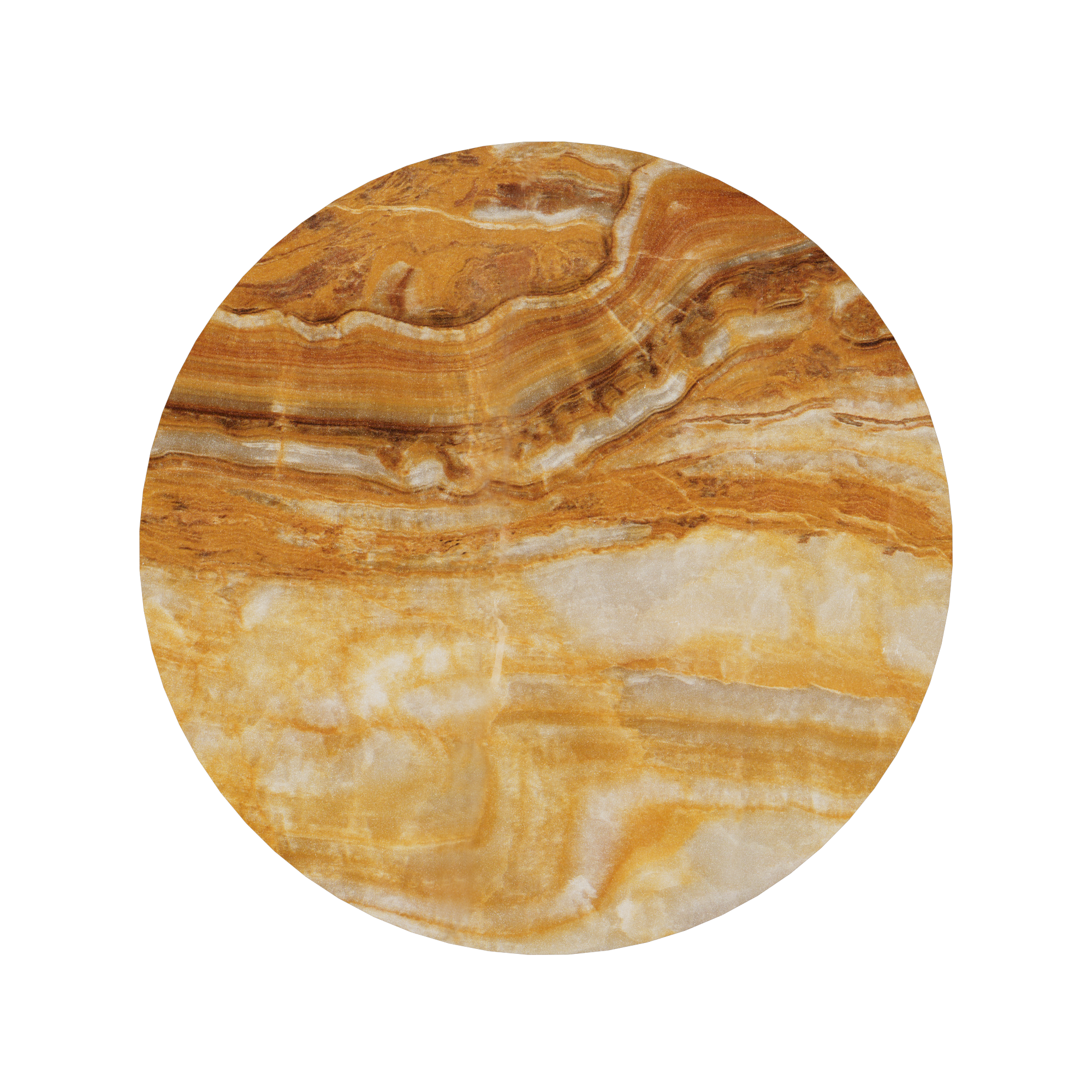 Halo Marble Bar Table - Round