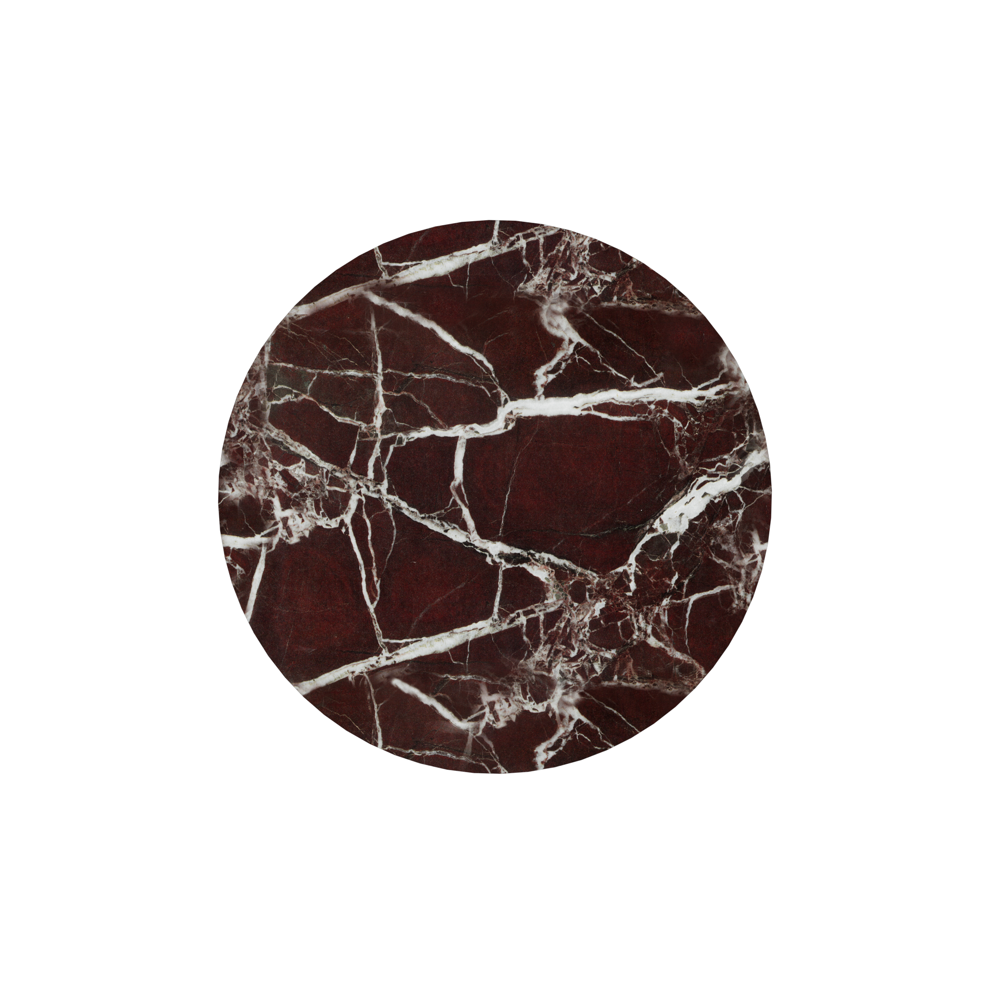 Halo Marble Bar Table - Round
