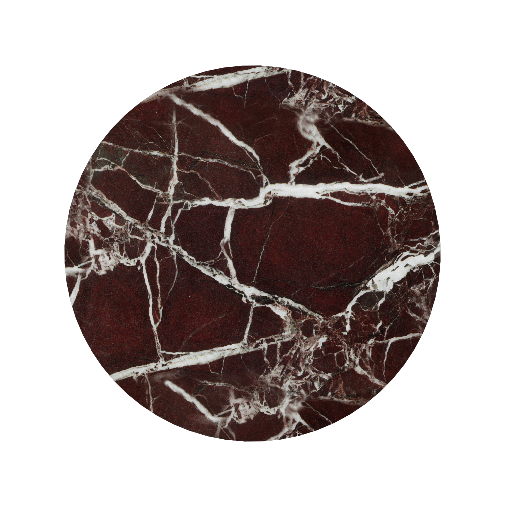 Halo Marble Bar Table - Round