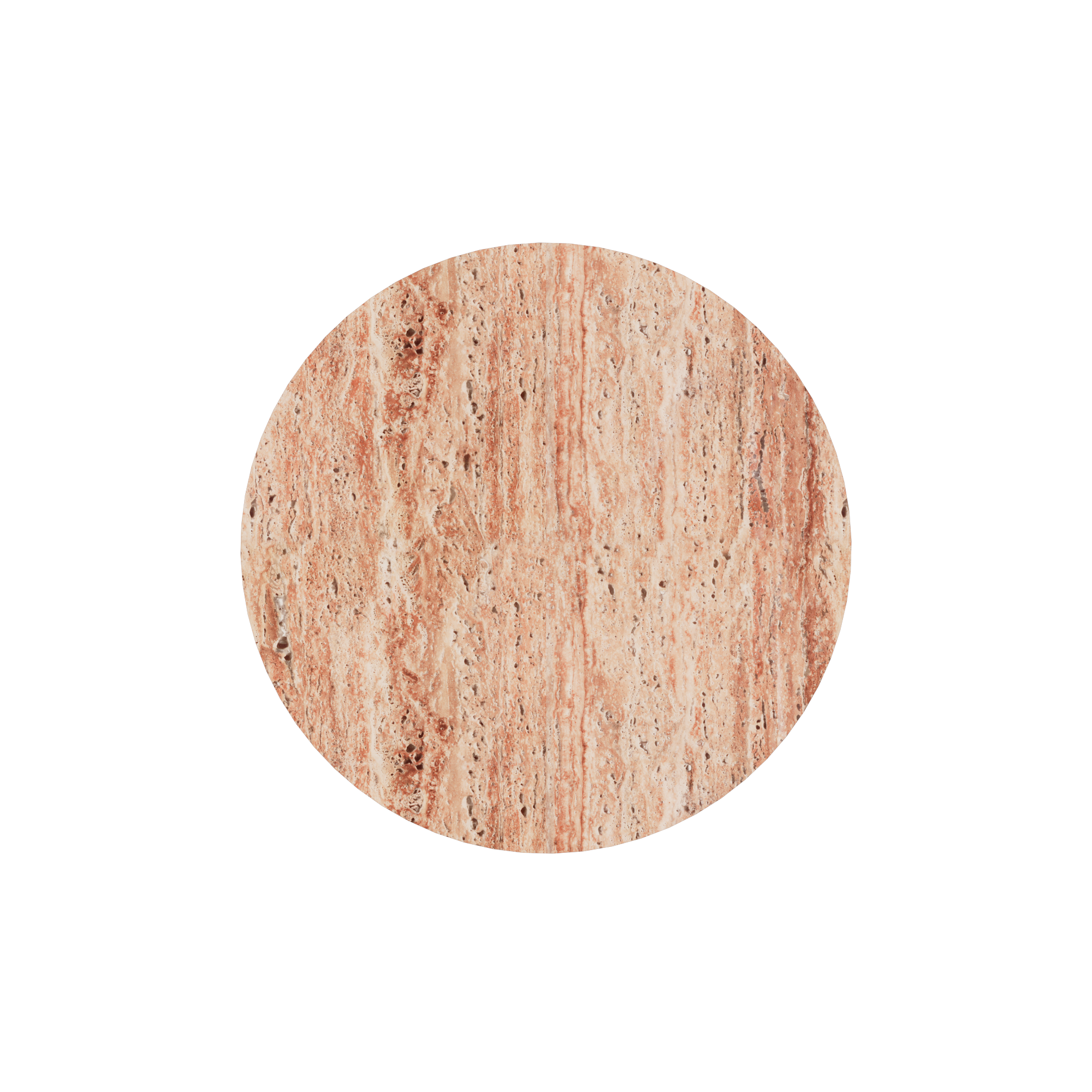 Halo Marble Bar Table - Round