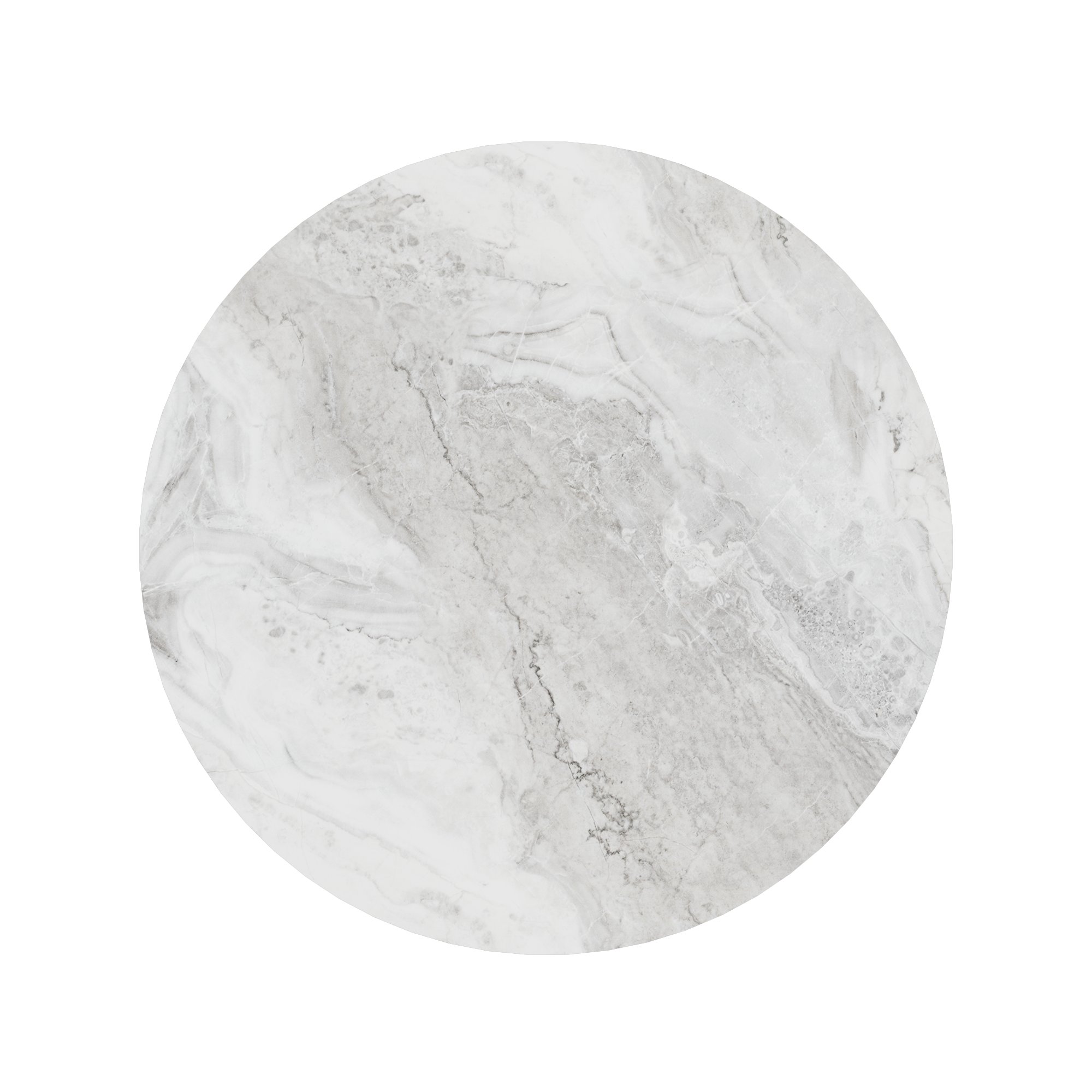 Halo Marble Bar Table - Round