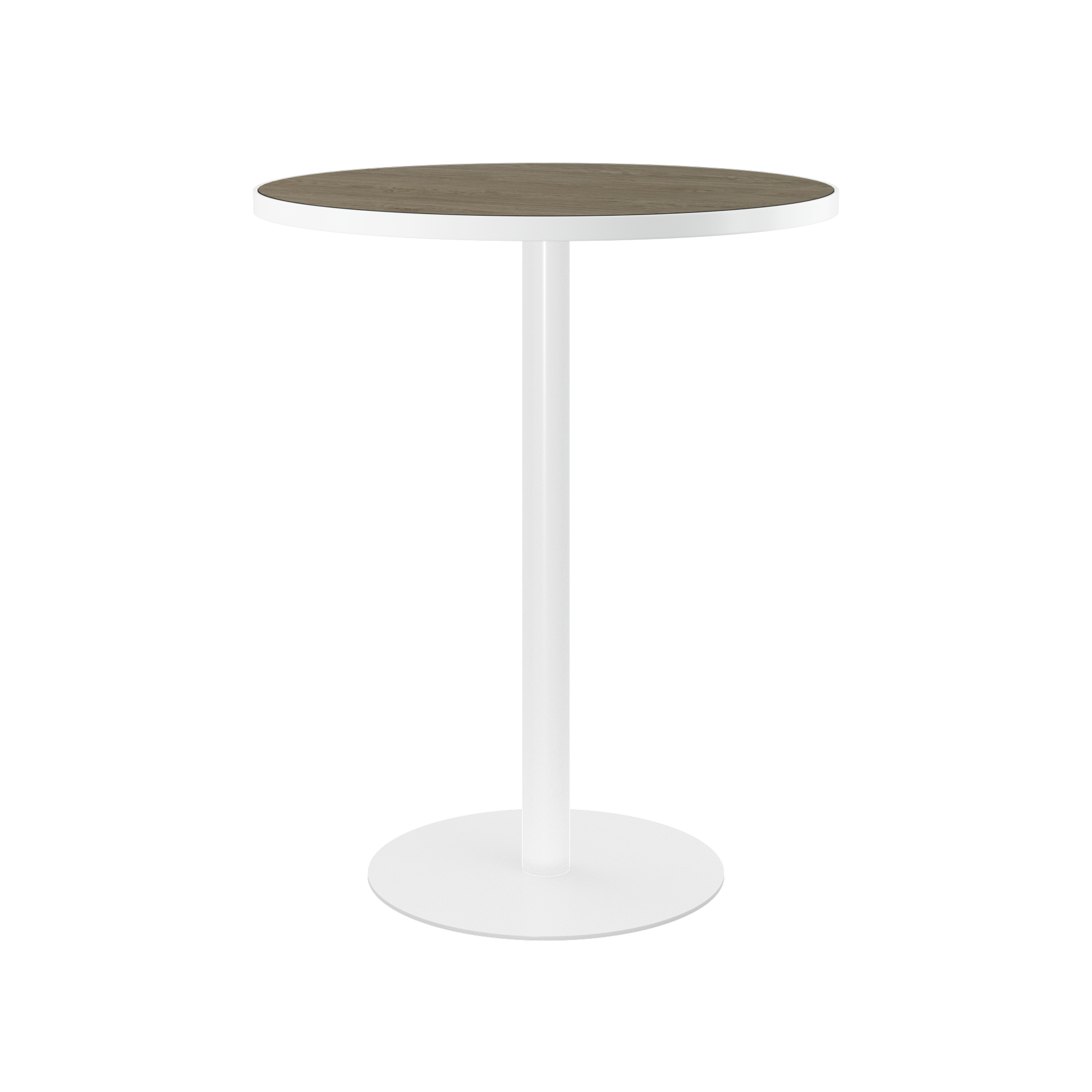 Halo Bar Table With Rim - Round
