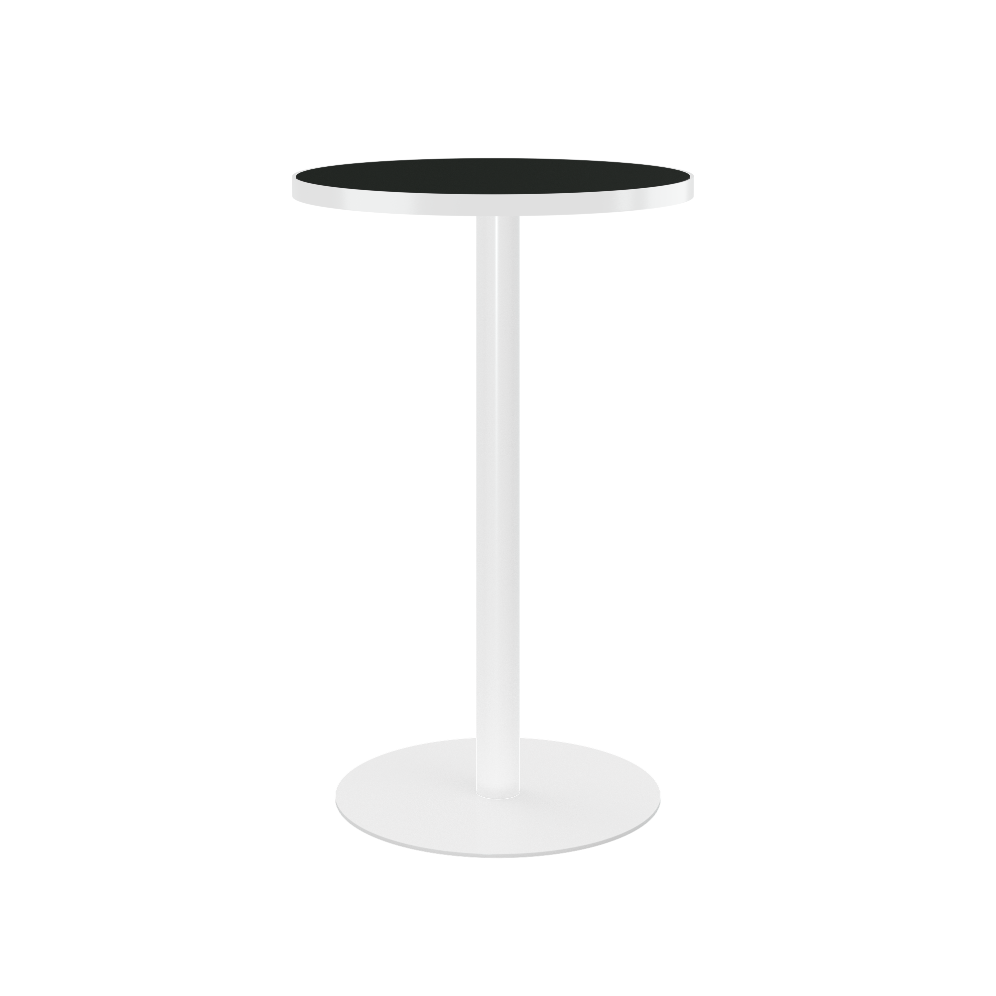 Halo Bar Table With Rim - Round