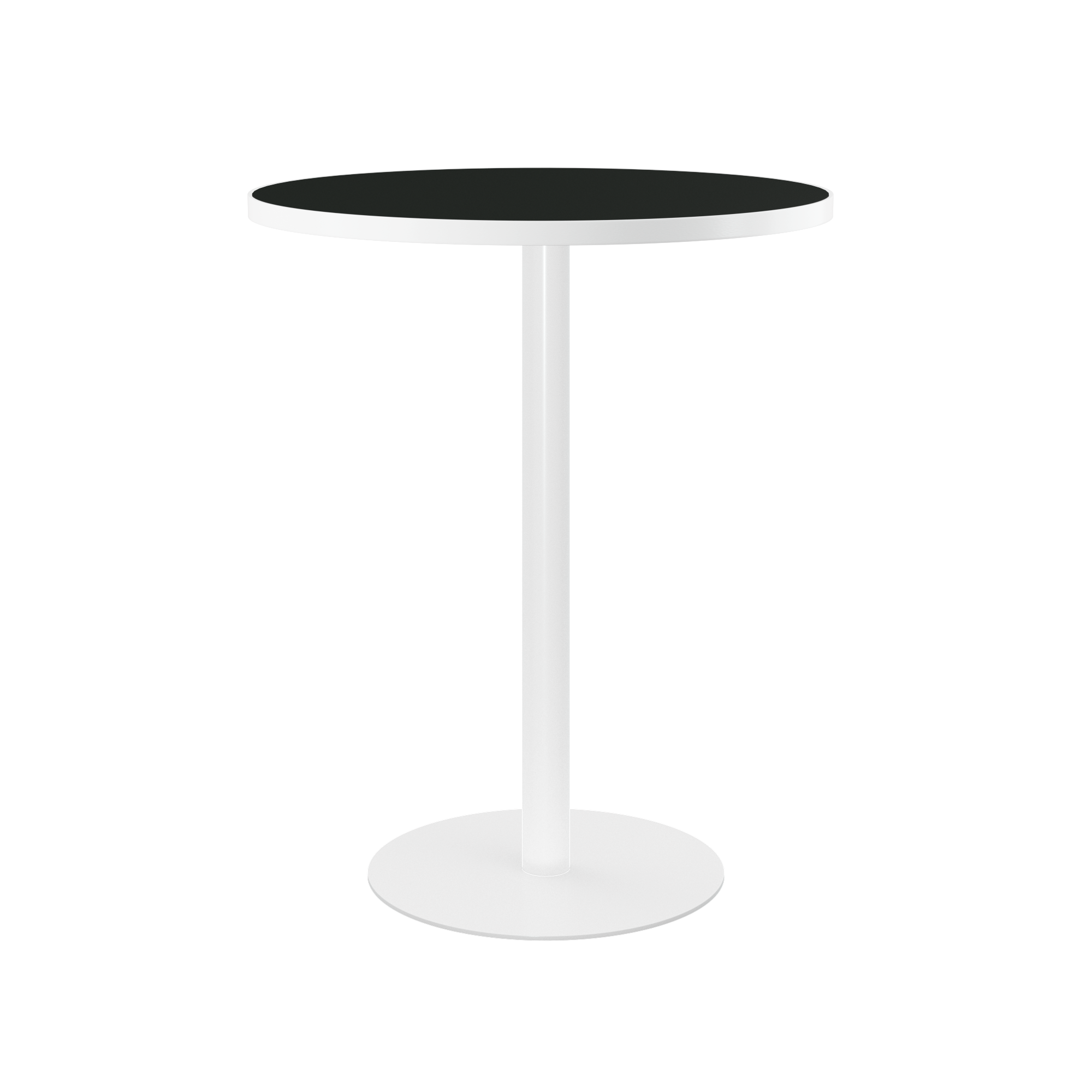 Halo Bar Table With Rim - Round