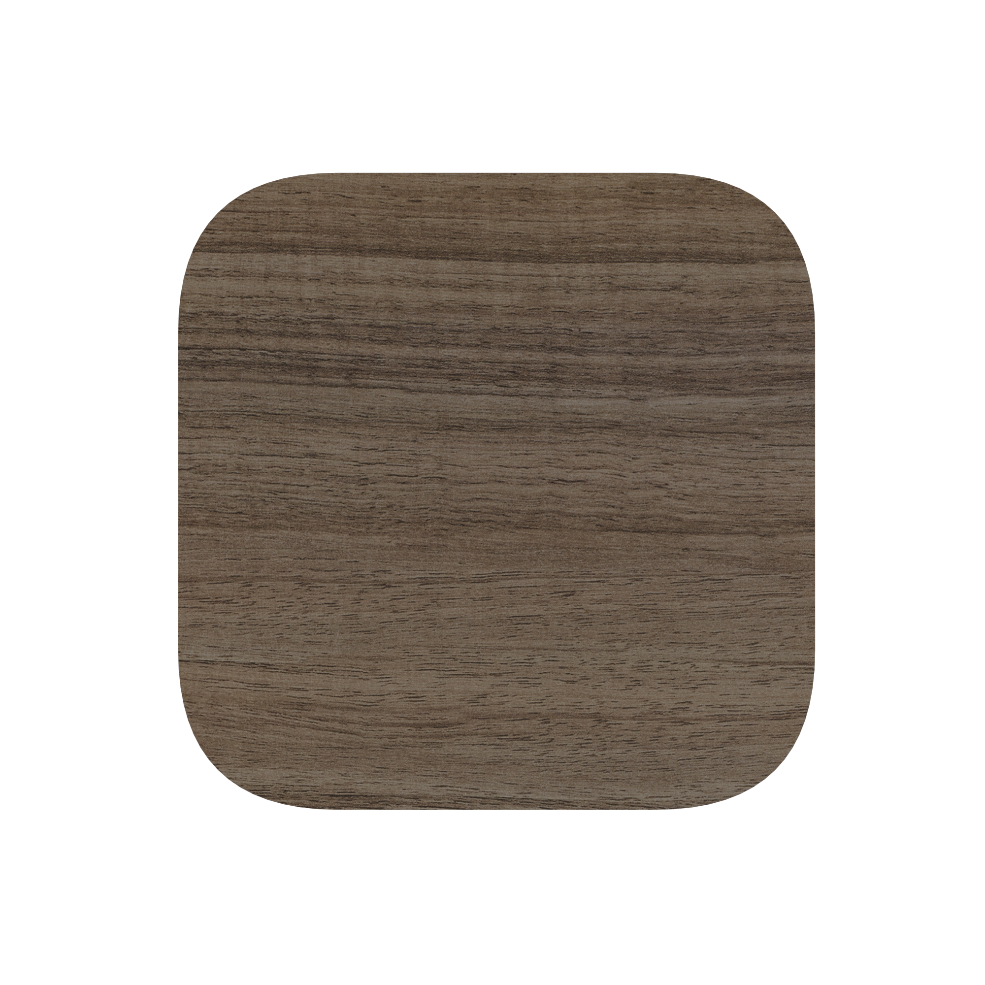 Halo Side Table - Rounded Square With Rim