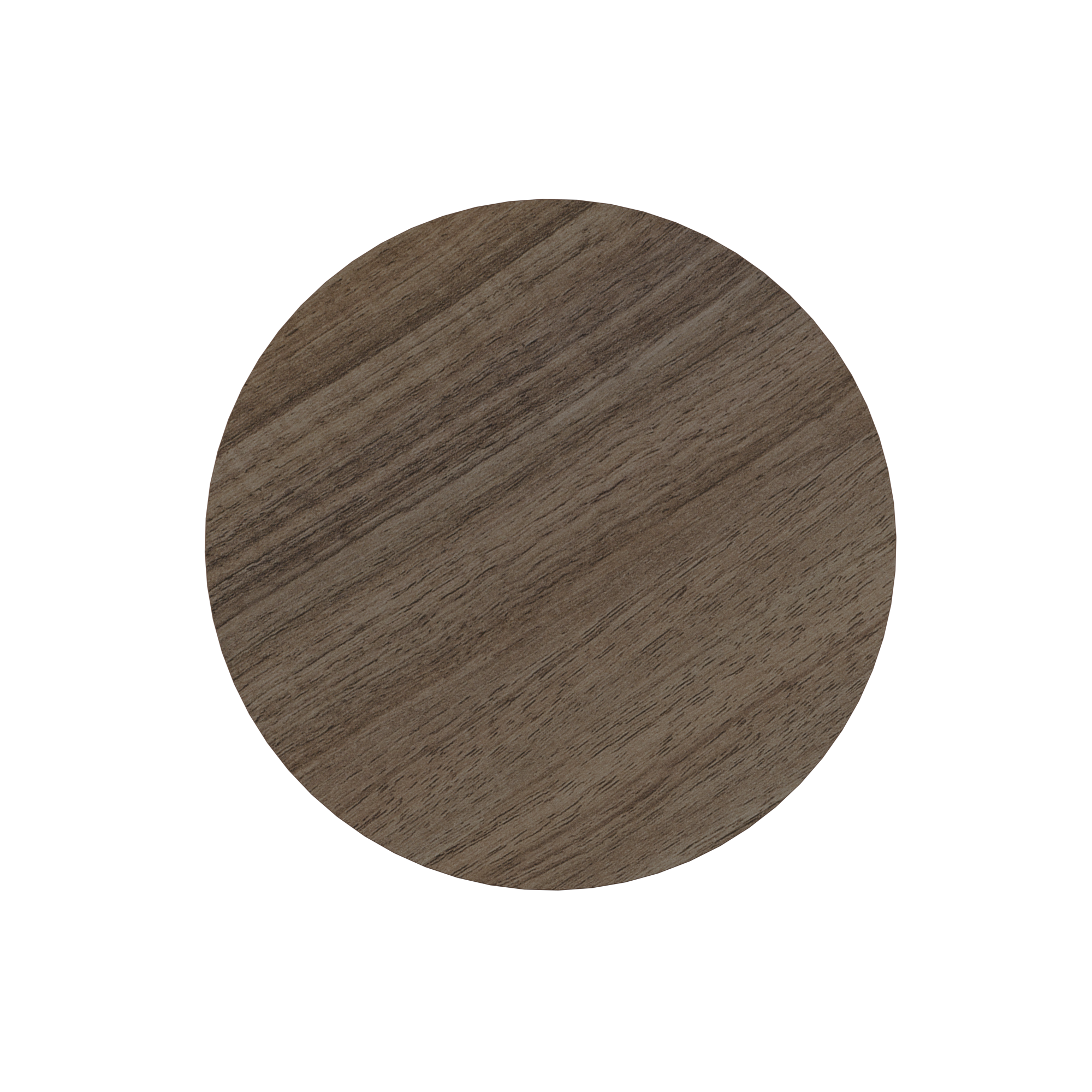 Halo Bar Table With Rim - Round