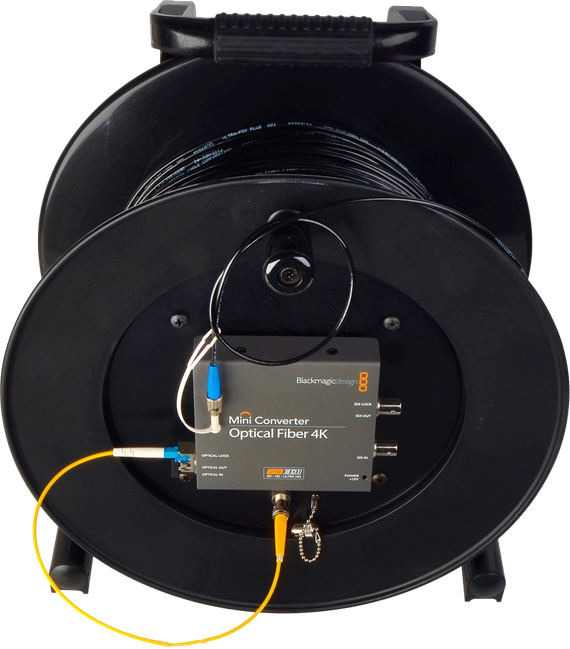 1000m Fibre cable 2 way LC