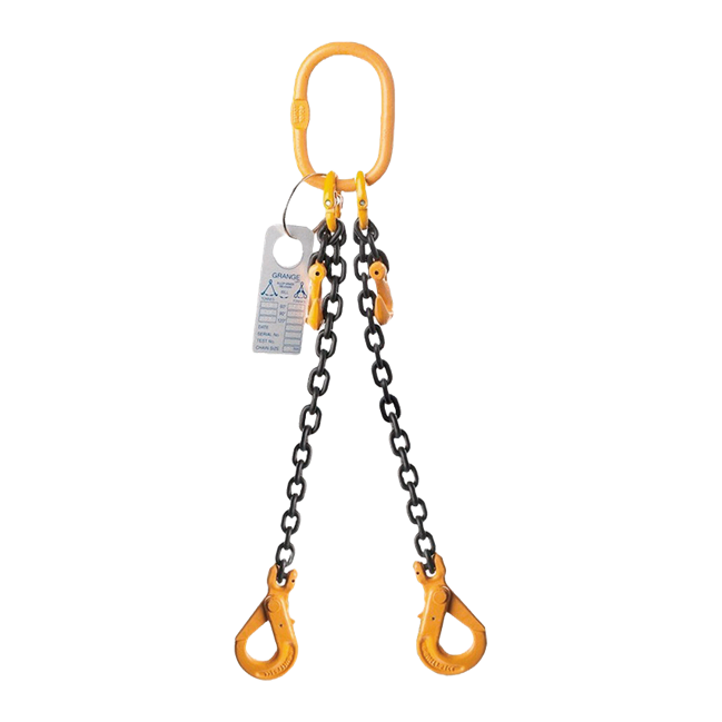 Stack Chain - 2 leg (1.75 mtr legs @ 8mm chain)