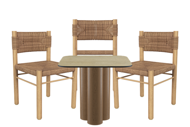 Siena - Casa Cafe Table Package