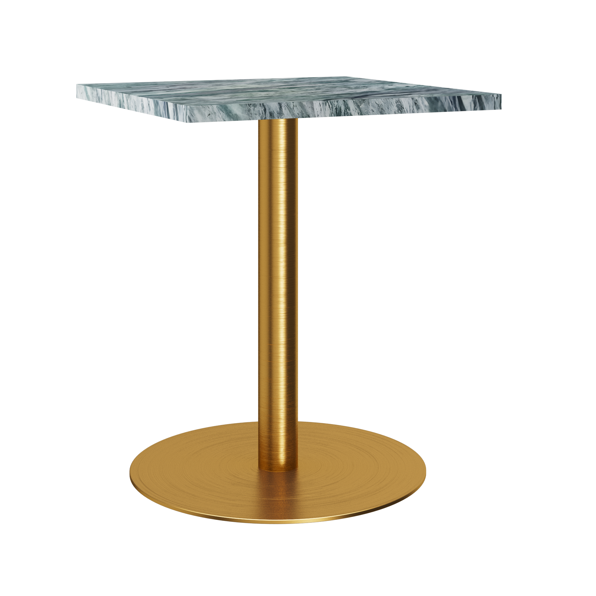 Halo Marble Café Table - Square