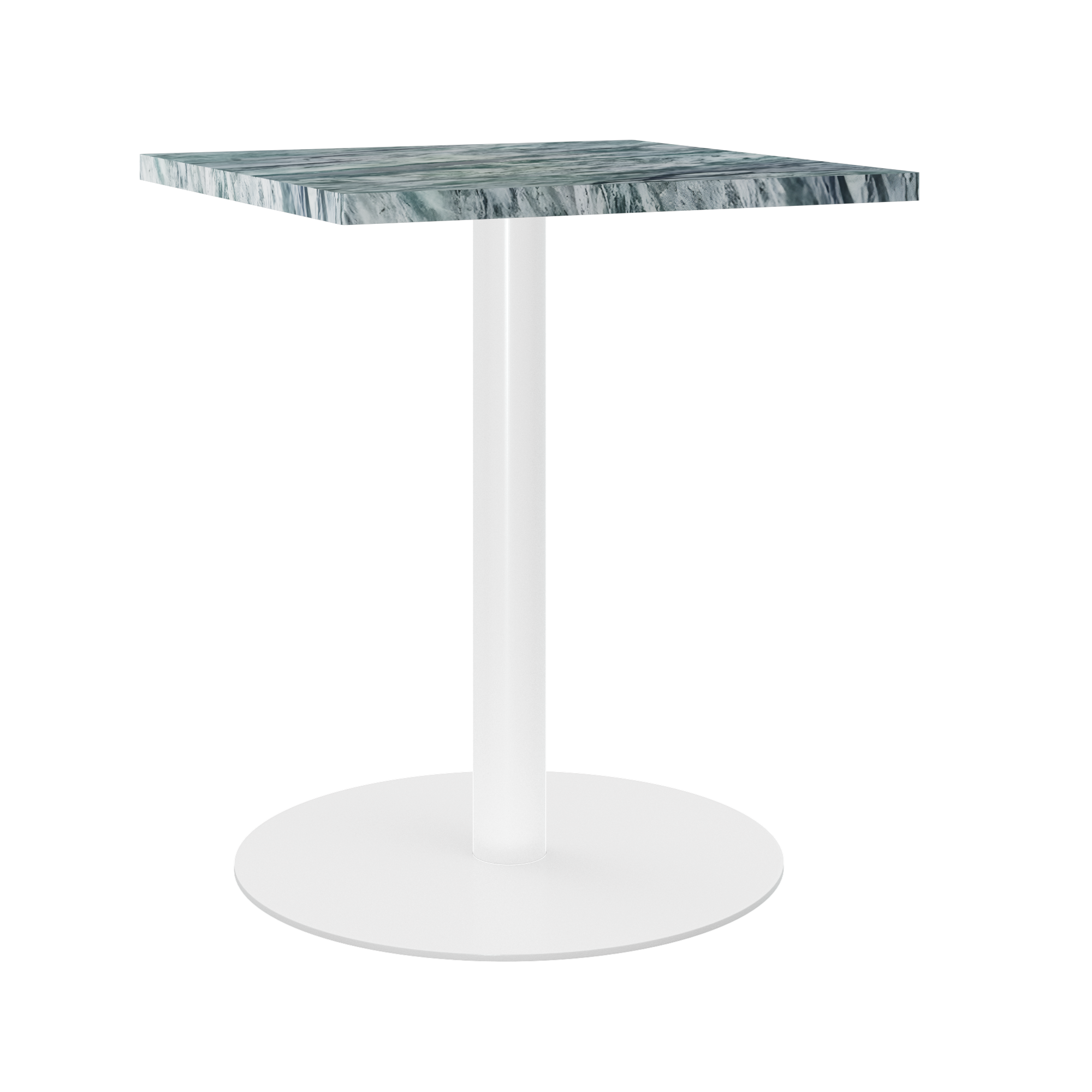 Halo Marble Café Table - Square