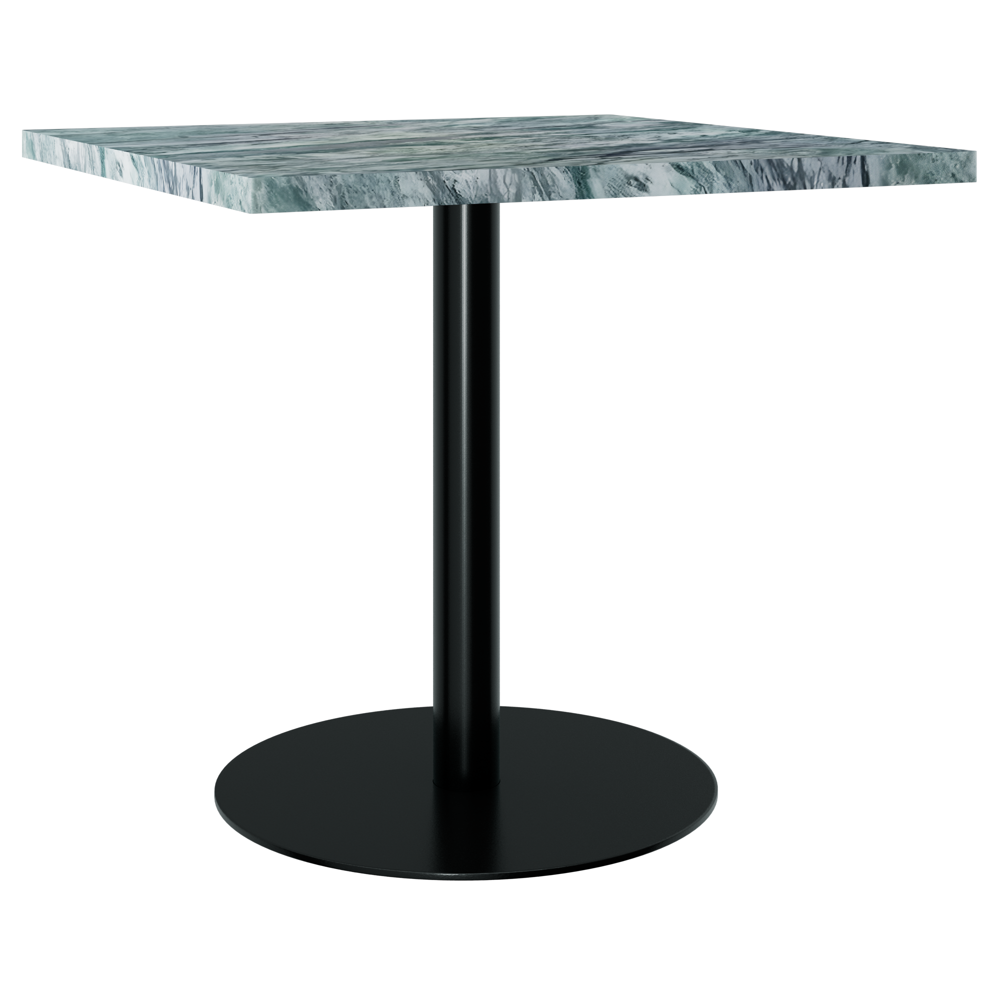 Halo Marble Café Table - Square
