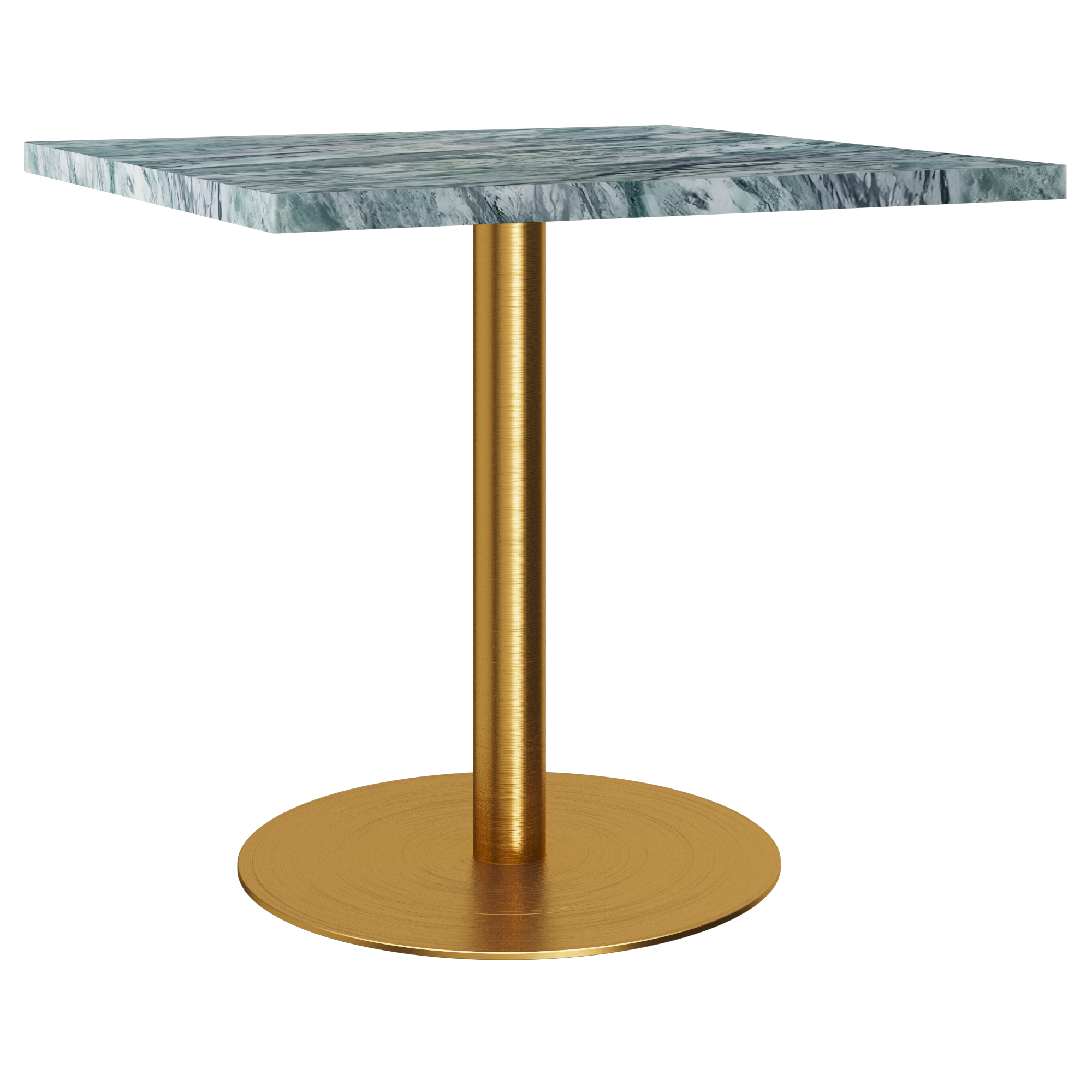 Halo Marble Café Table - Square
