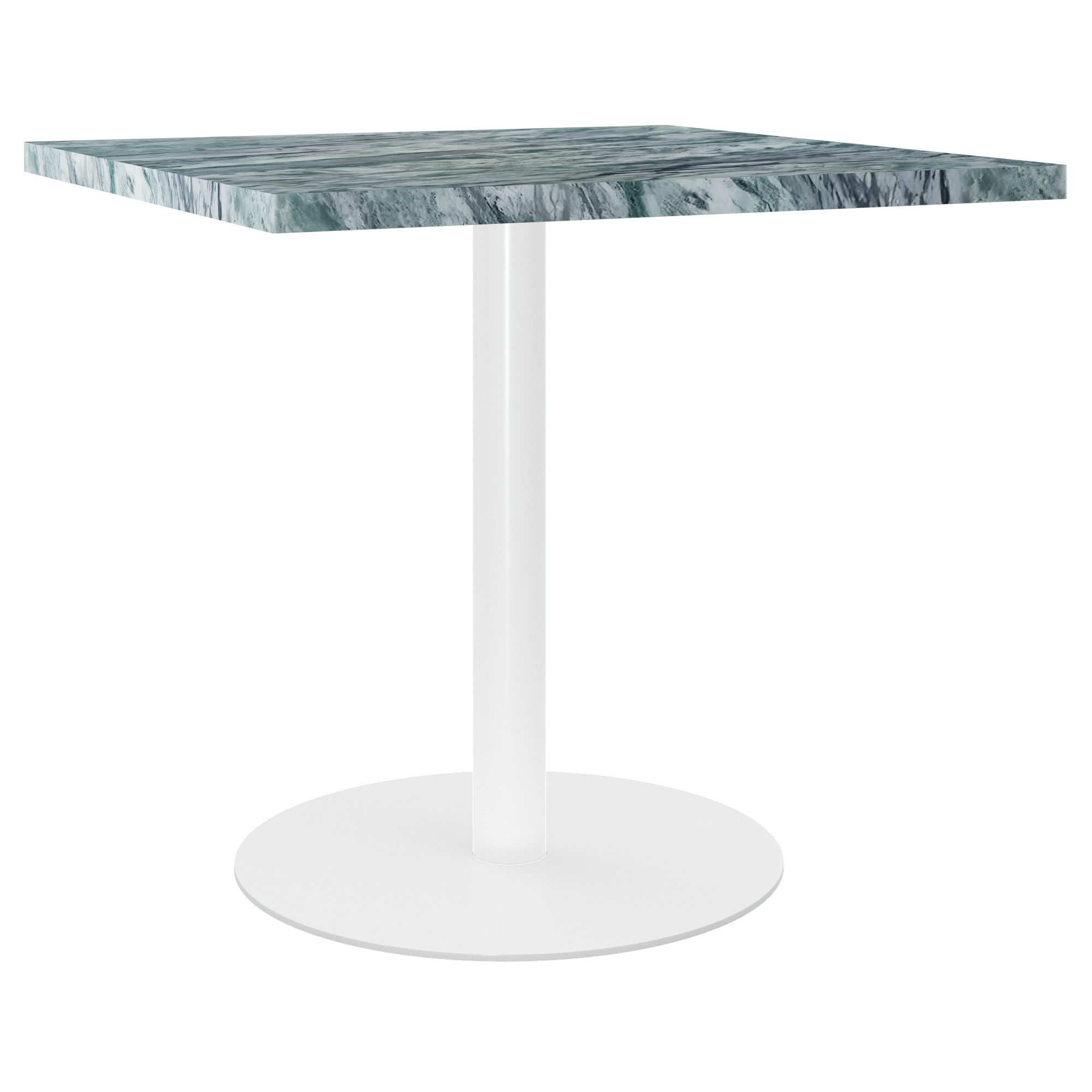 Halo Marble Café Table - Square