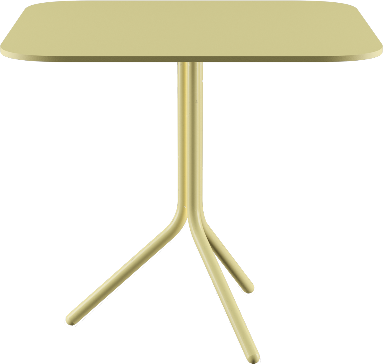 Poseidon Café Table - Colourful (Rounded Square)