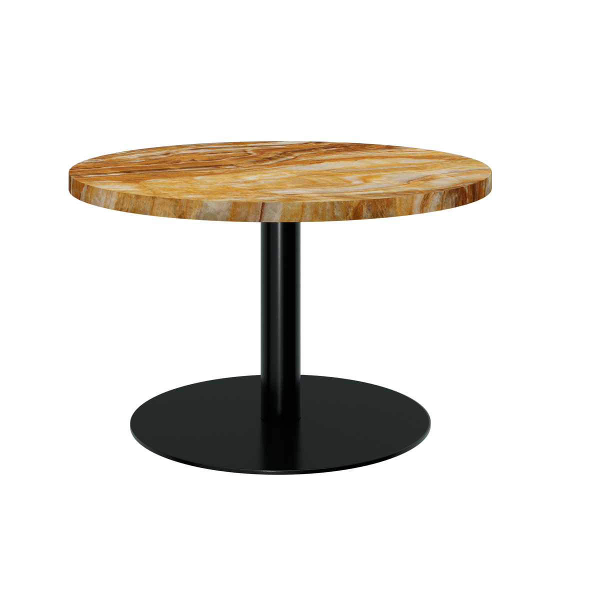 Halo Marble Coffee Table - Round