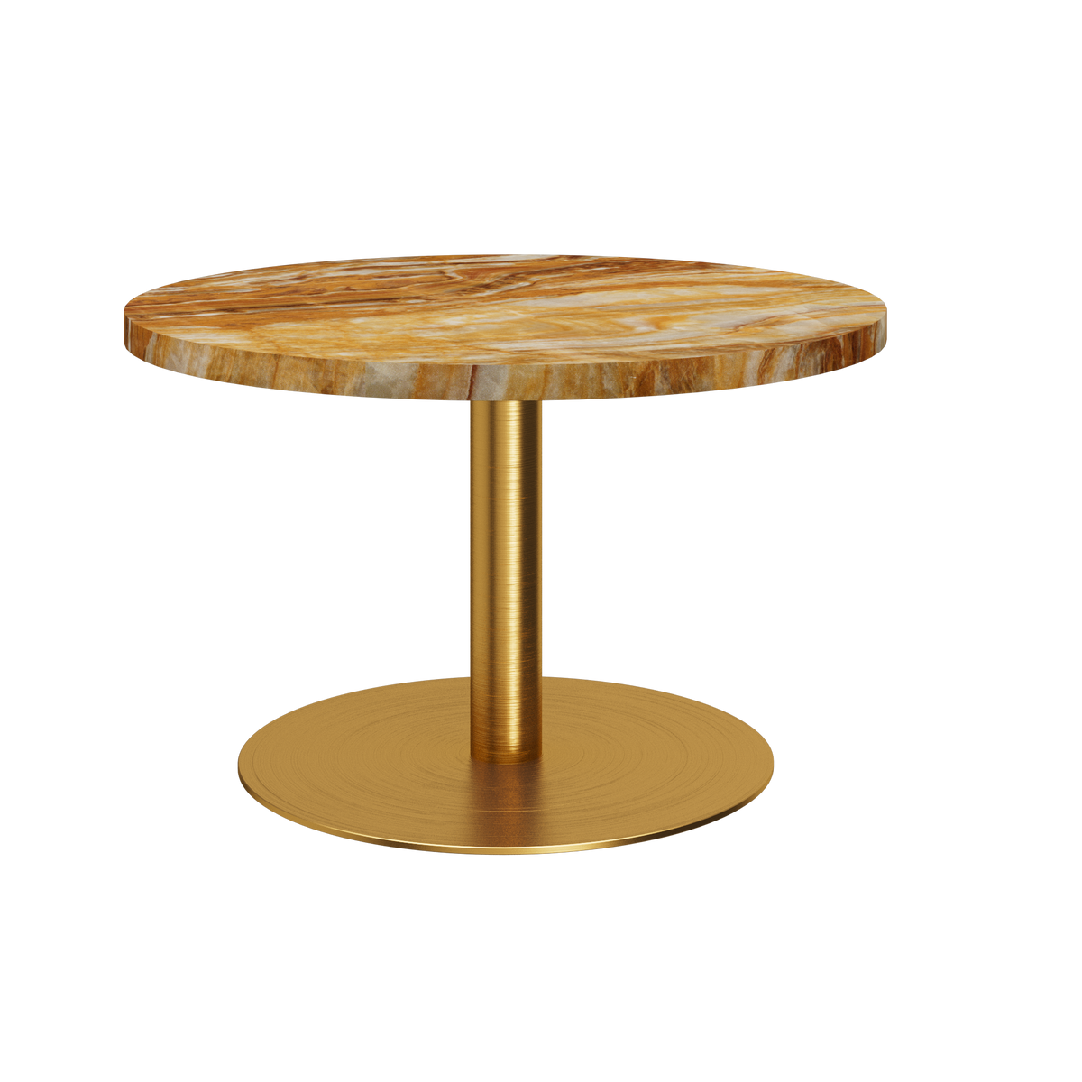 Halo Marble Coffee Table - Round