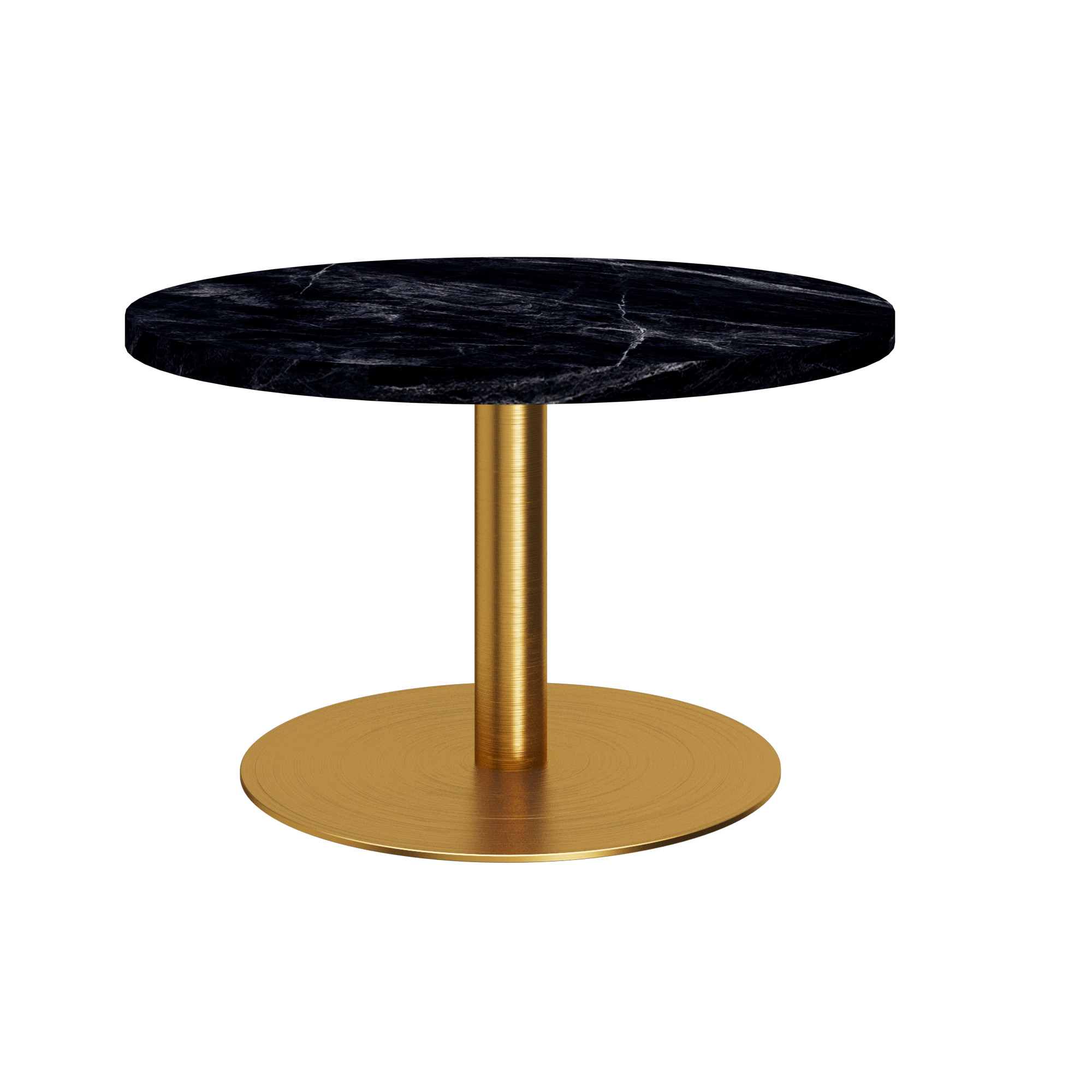 Halo Marble Coffee Table - Round