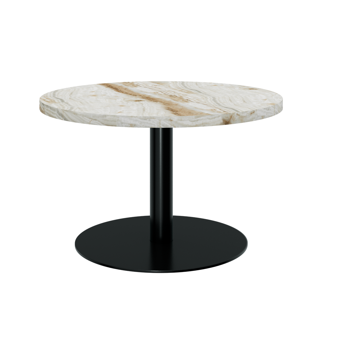 Halo Marble Coffee Table - Round