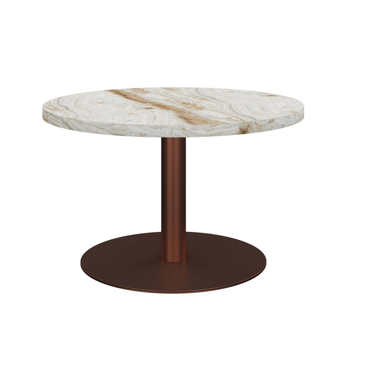 Halo Marble Coffee Table - Round