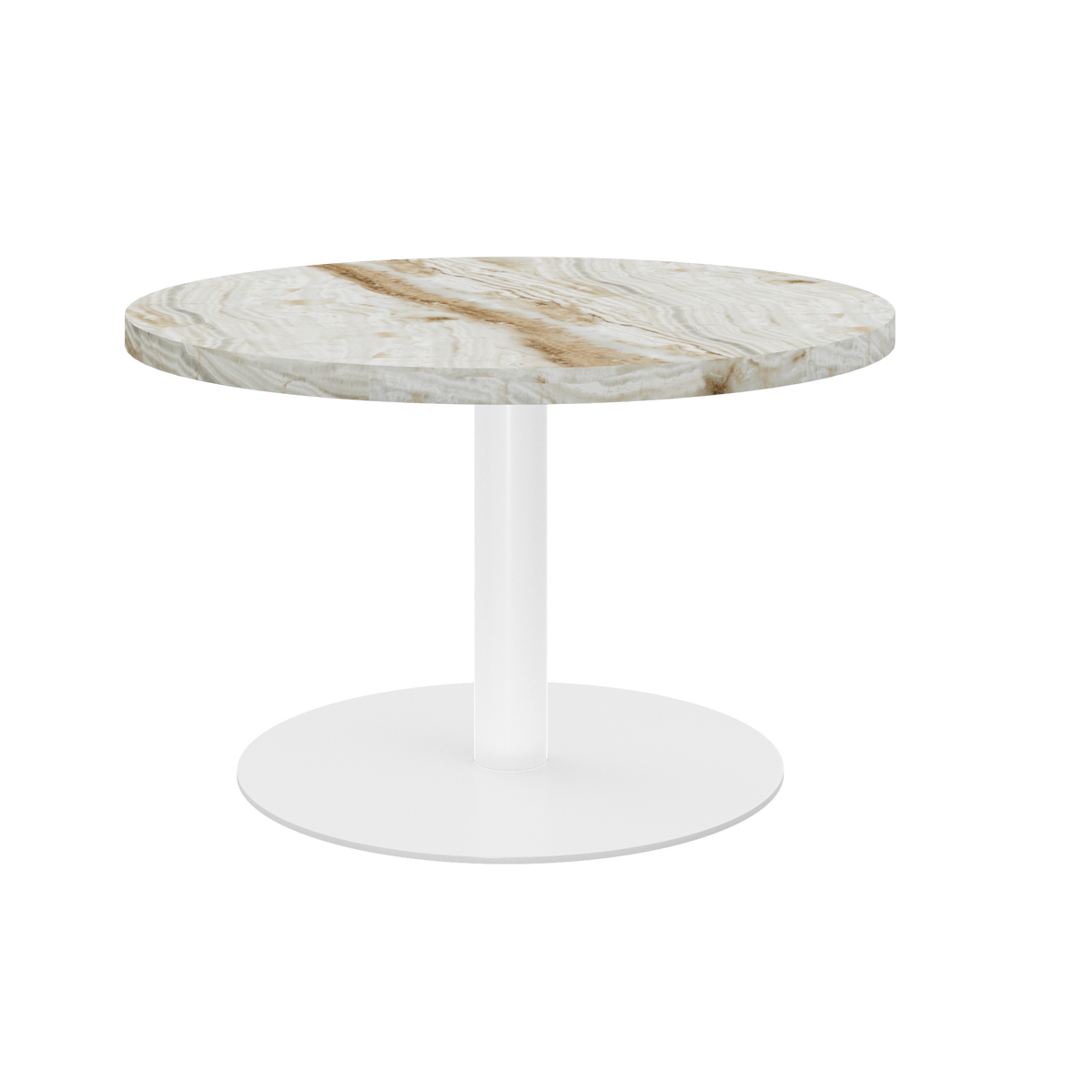 Halo Marble Coffee Table - Round