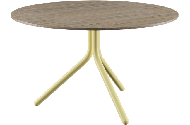 Poseidon Coffee Table - Neutral (Round)