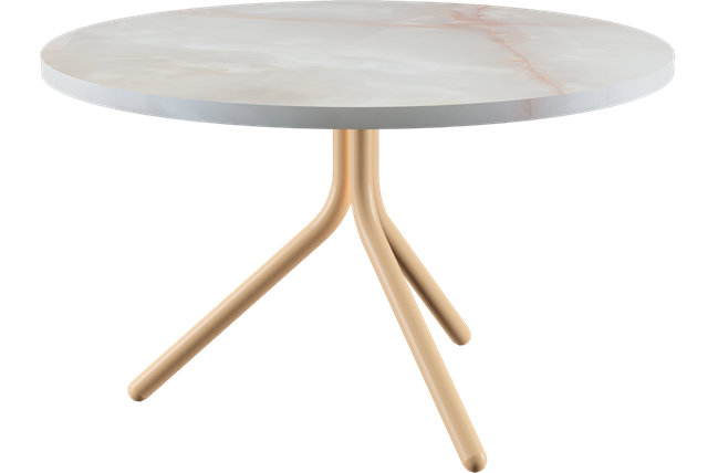 Poseidon Coffee Table - Neutral (Round)