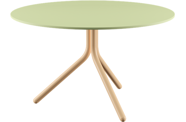 Poseidon Coffee Table - Neutral (Round)
