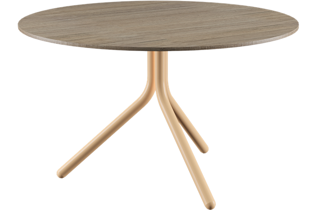 Poseidon Coffee Table - Neutral (Round)