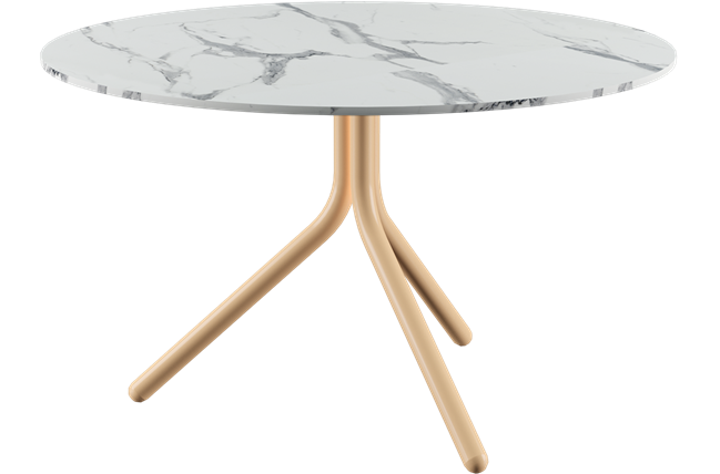 Poseidon Coffee Table - Neutral (Round)