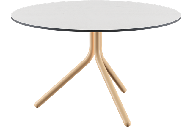 Poseidon Coffee Table - Neutral (Round)