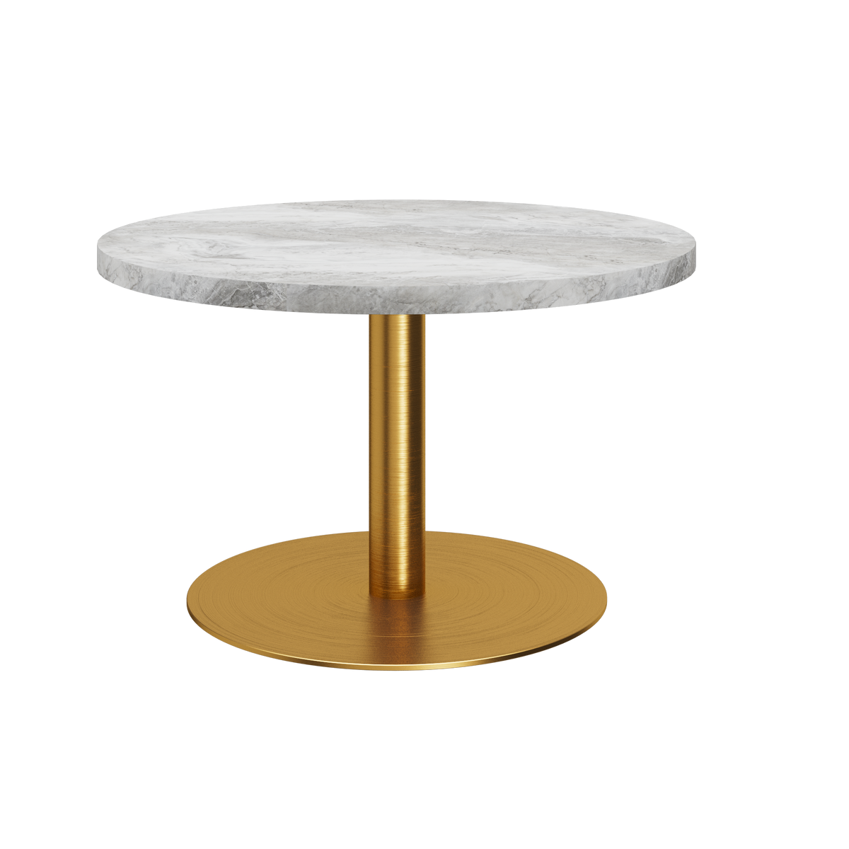 Halo Marble Coffee Table - Round