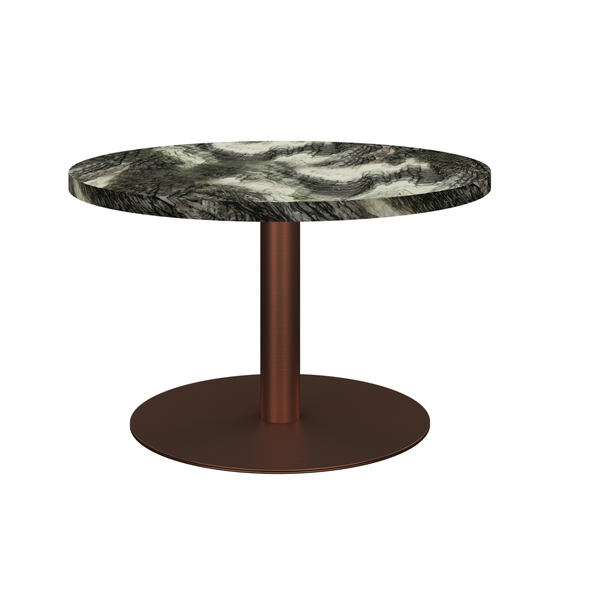 Halo Marble Coffee Table - Round