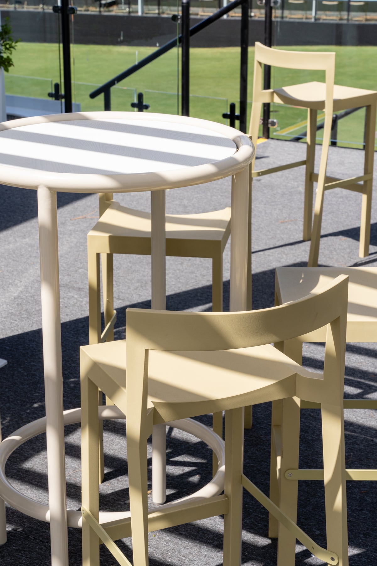 Helix Bar Table