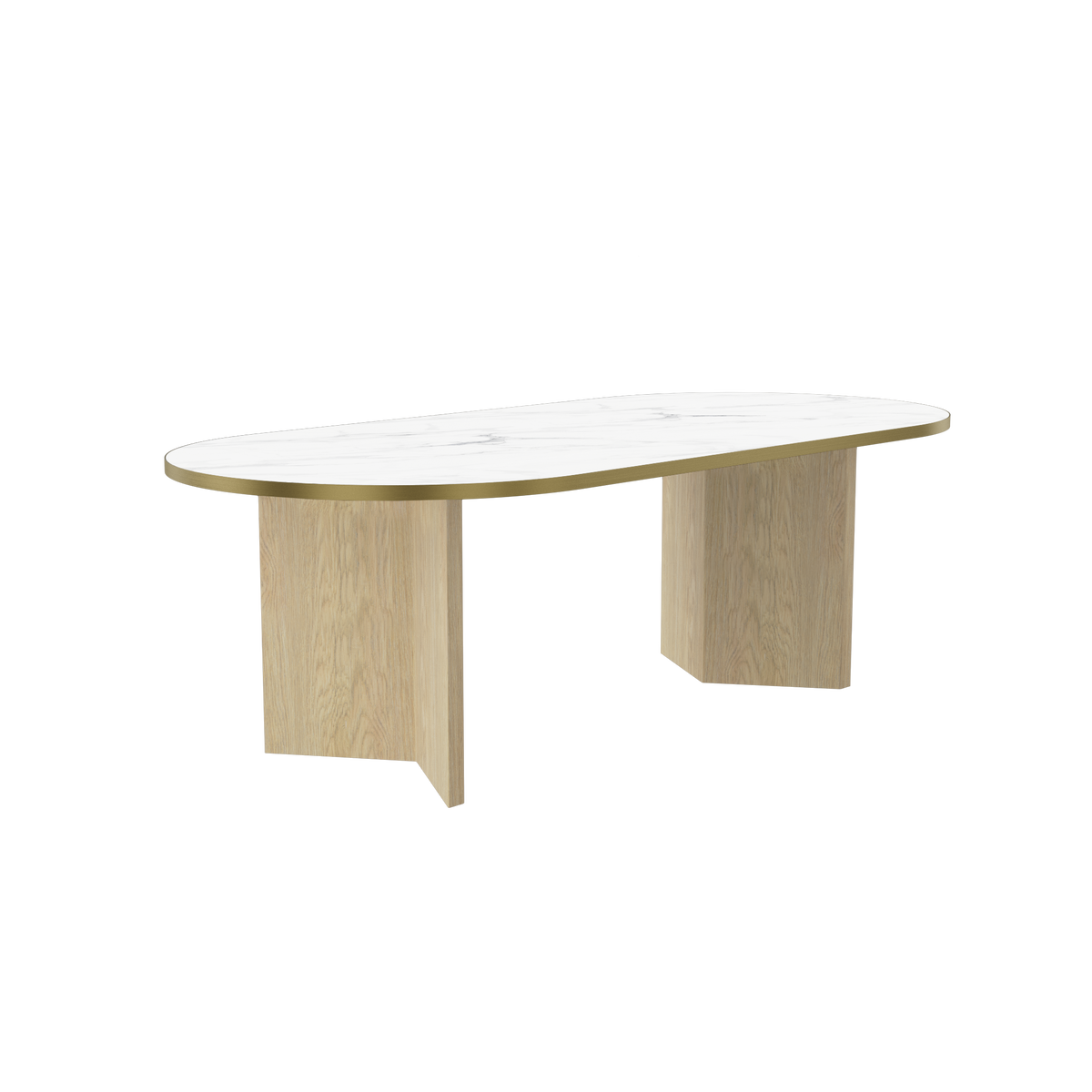 Roma Dining Table (Oblong)