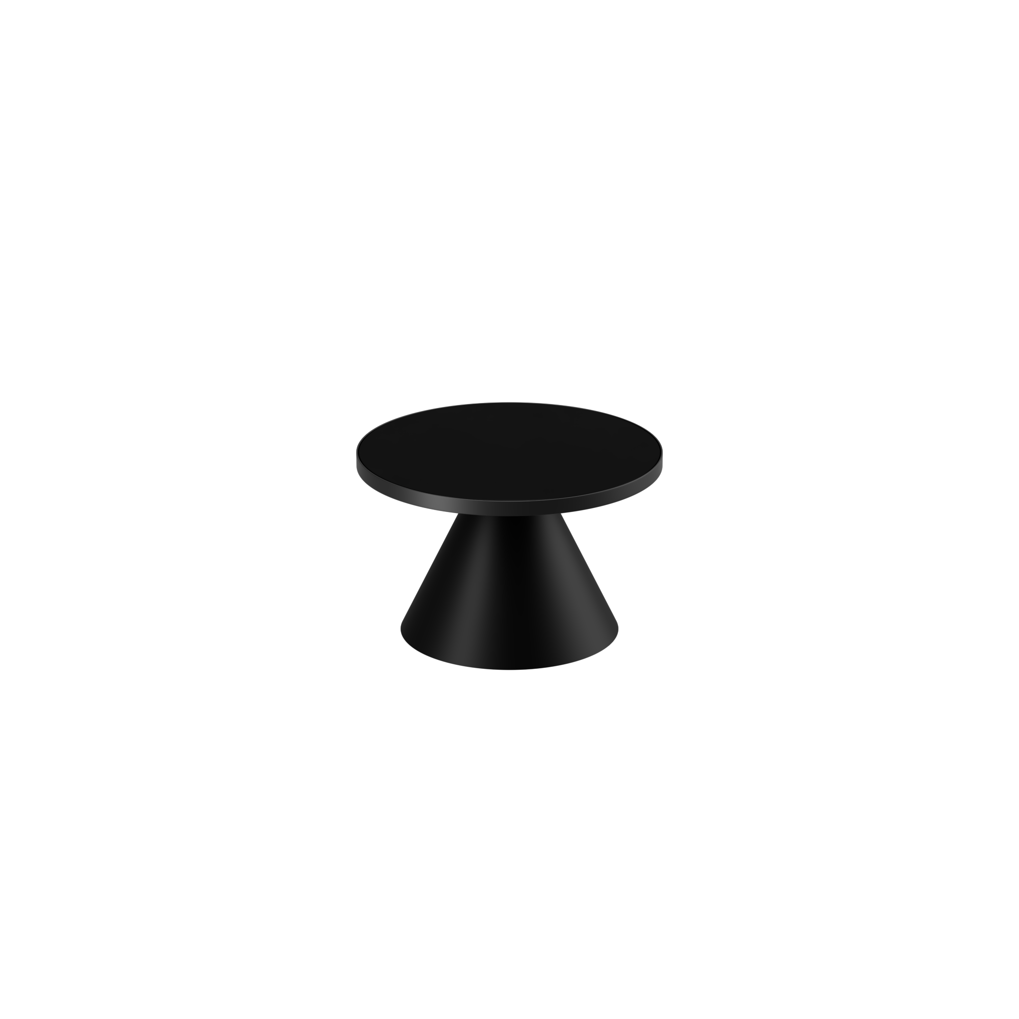 Flare Side Table (Neutral)