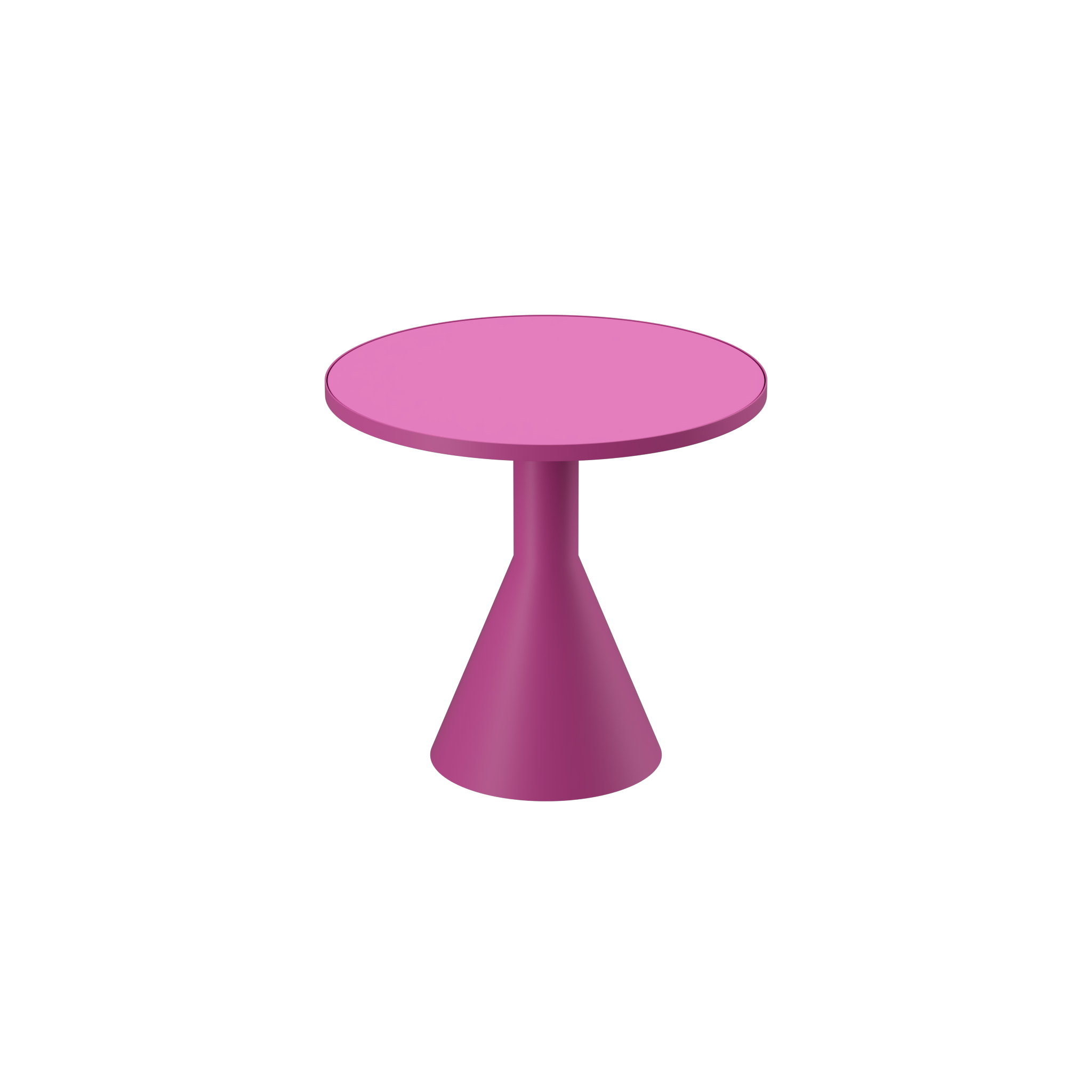 Flare Cafe Table (Colourful)