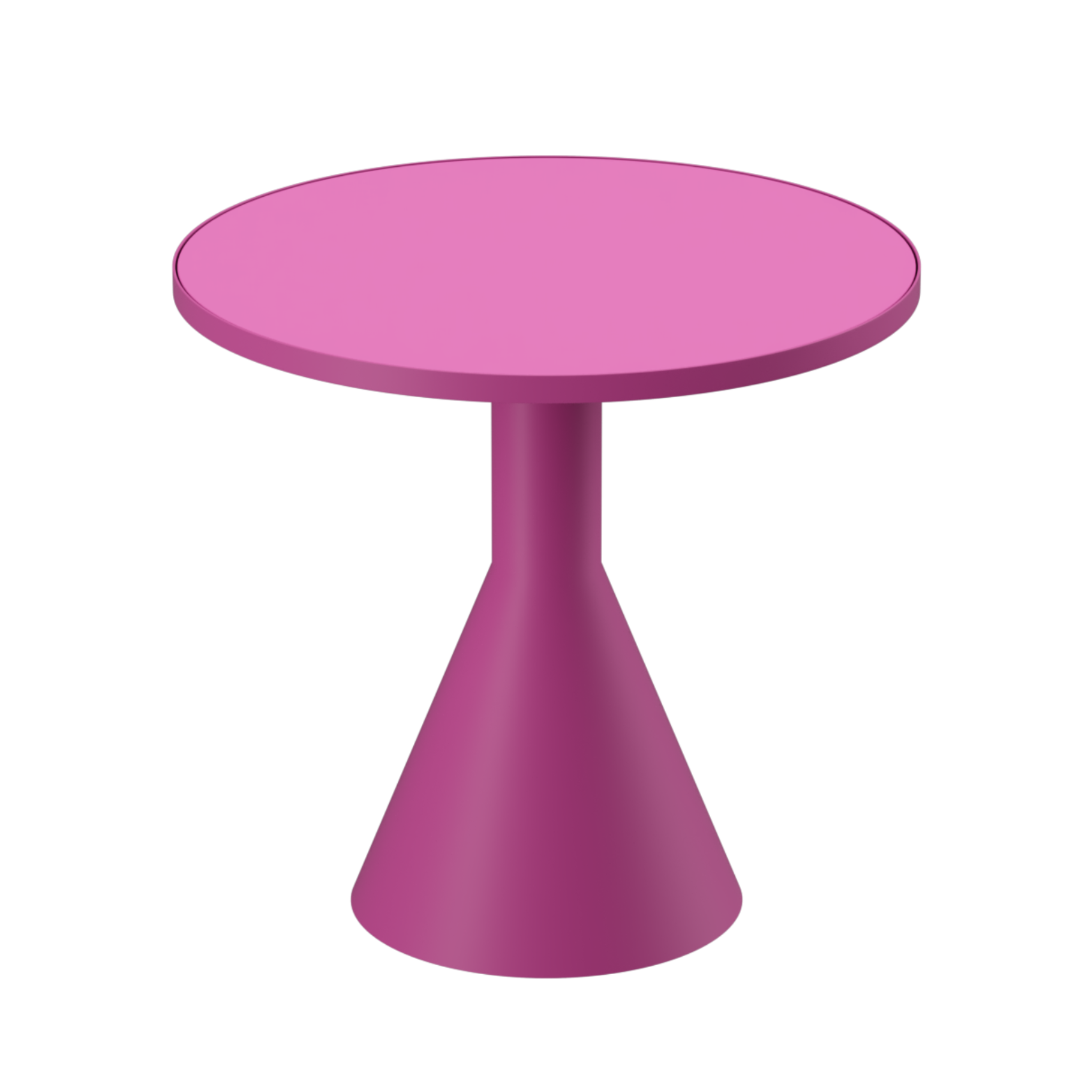 Flare Cafe Table (Colourful)