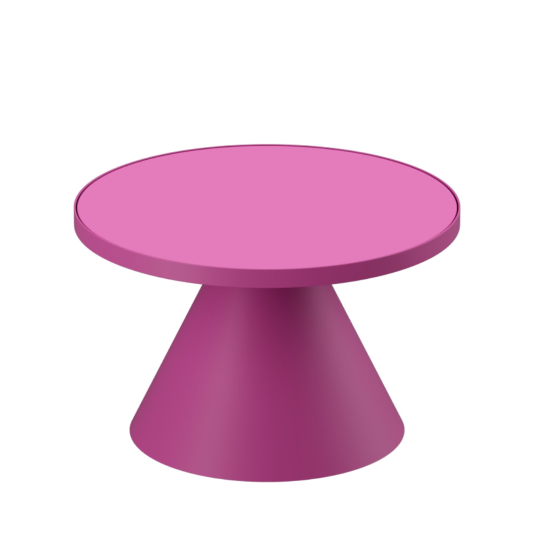 Flare Side Table (Colourful)