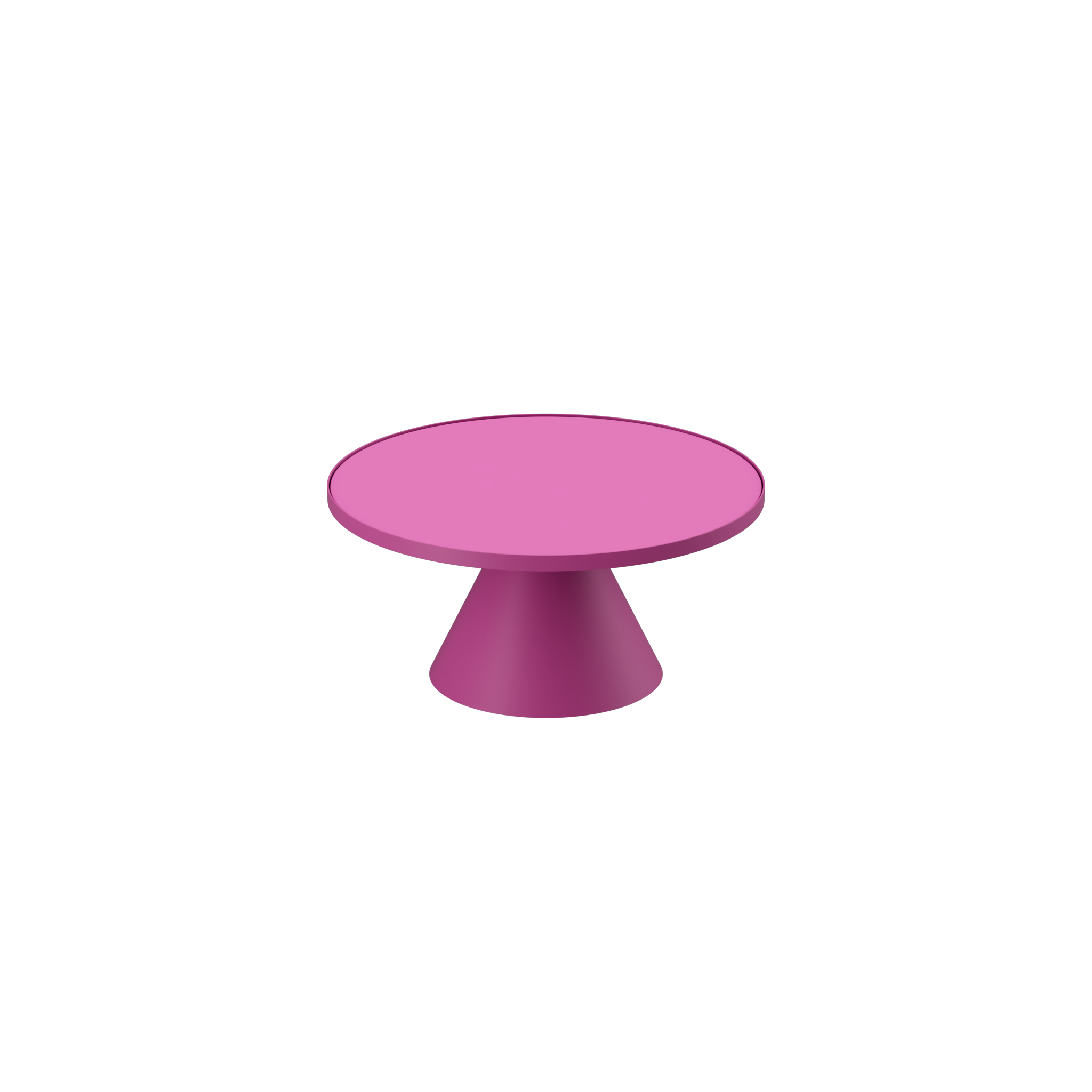 Flare Coffee Table (Colourful)
